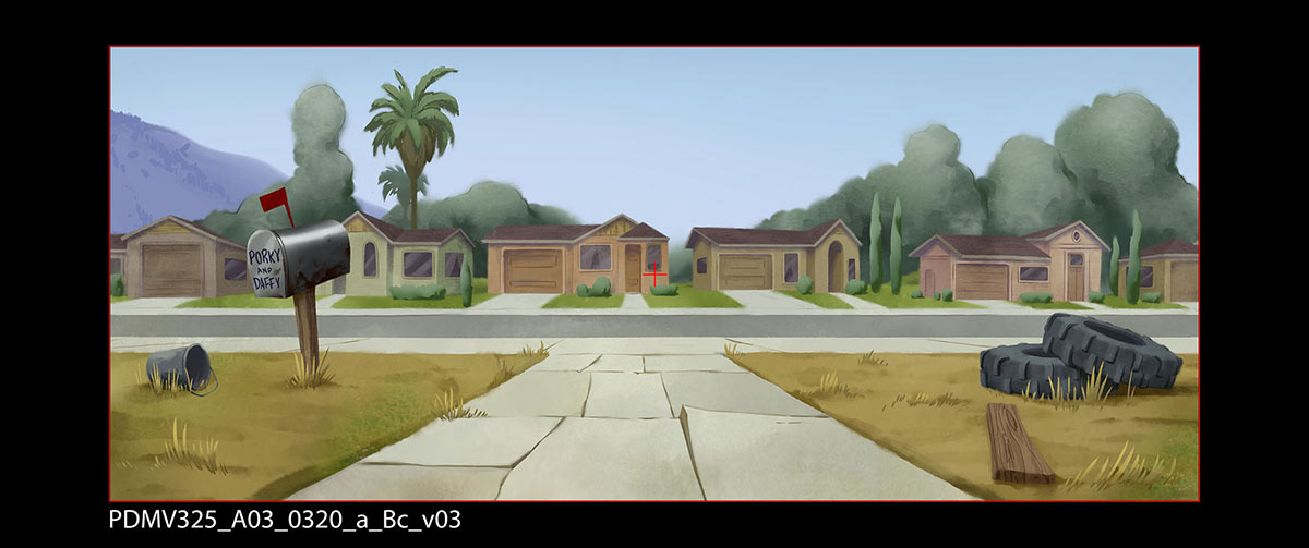 The day the earth blew up - A looney Toon Movie