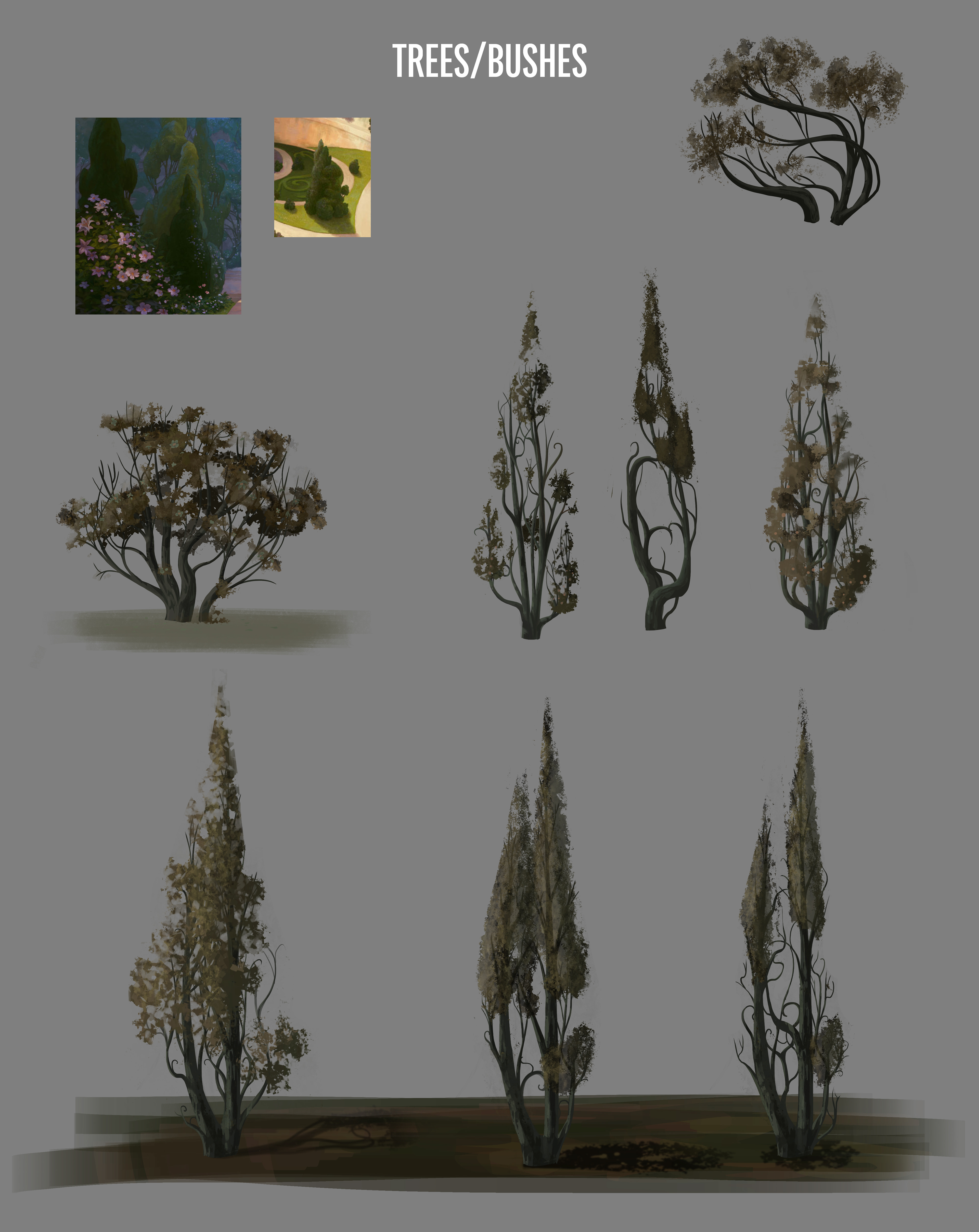 Disenchanted - Concept