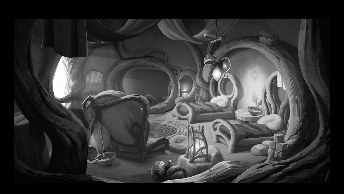 Disenchanted - Concept