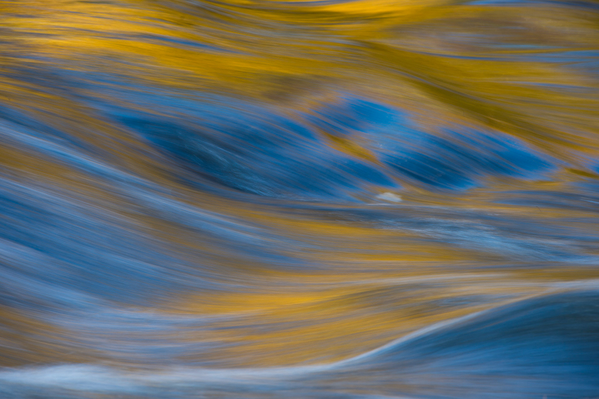 30 September 2014: Buttermilk Falls in the Adirondack Mountains, NY.