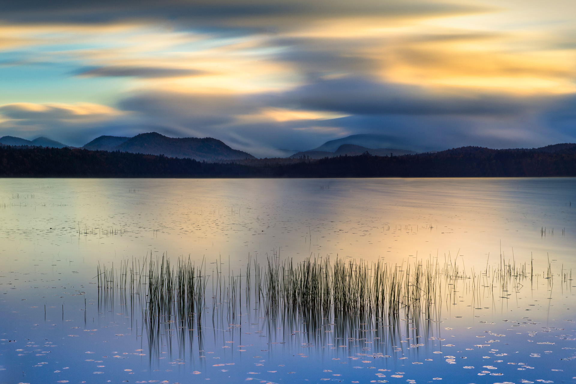 Two Minutes at Raquette Lake