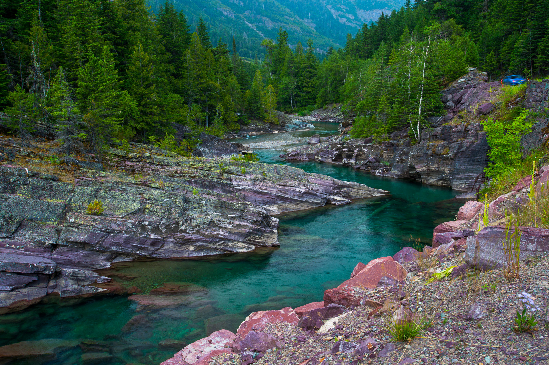 20 August 2012: Glacier National Park, MT