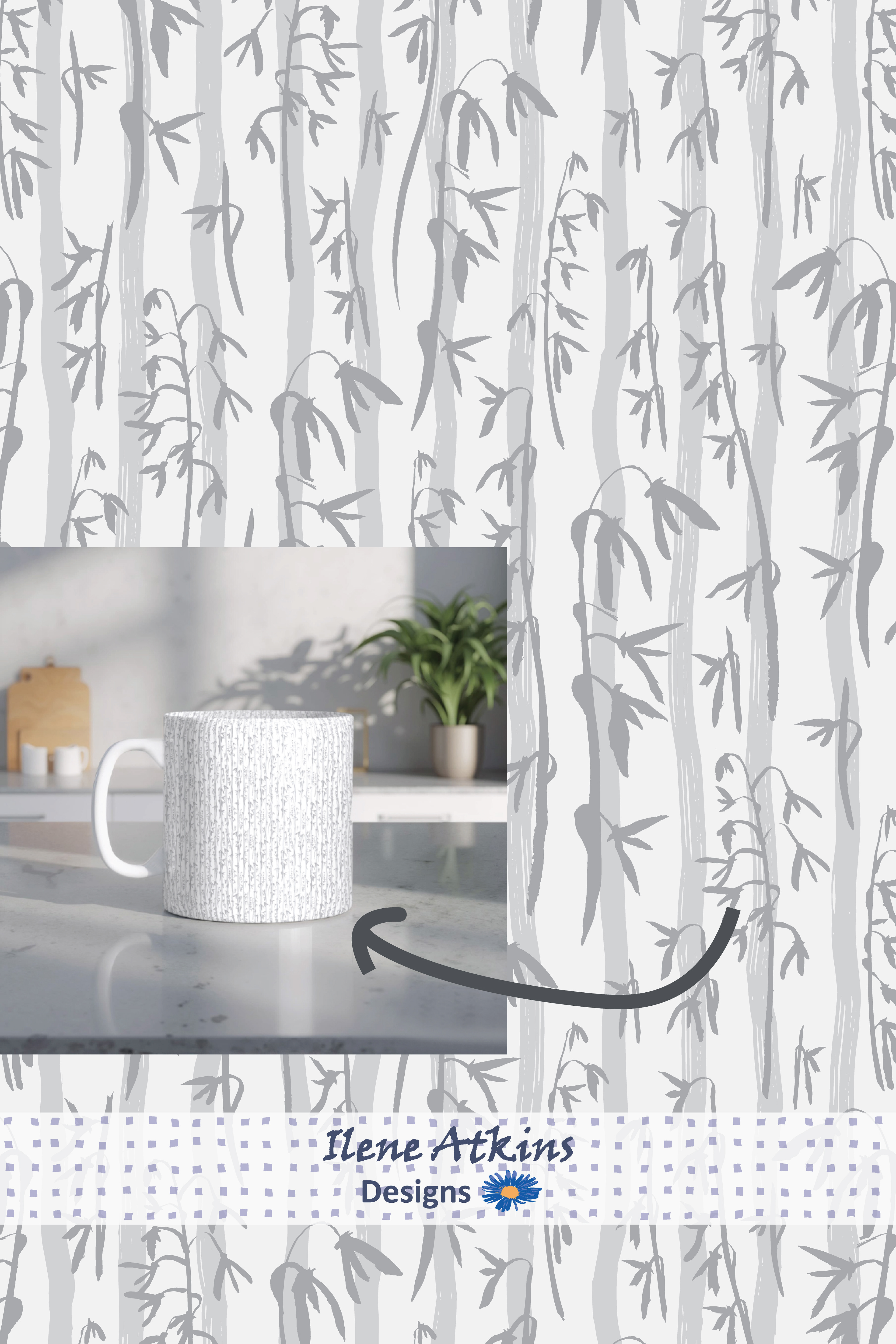 Forest Life | Winter Woodland Collection | Ilene Atkins