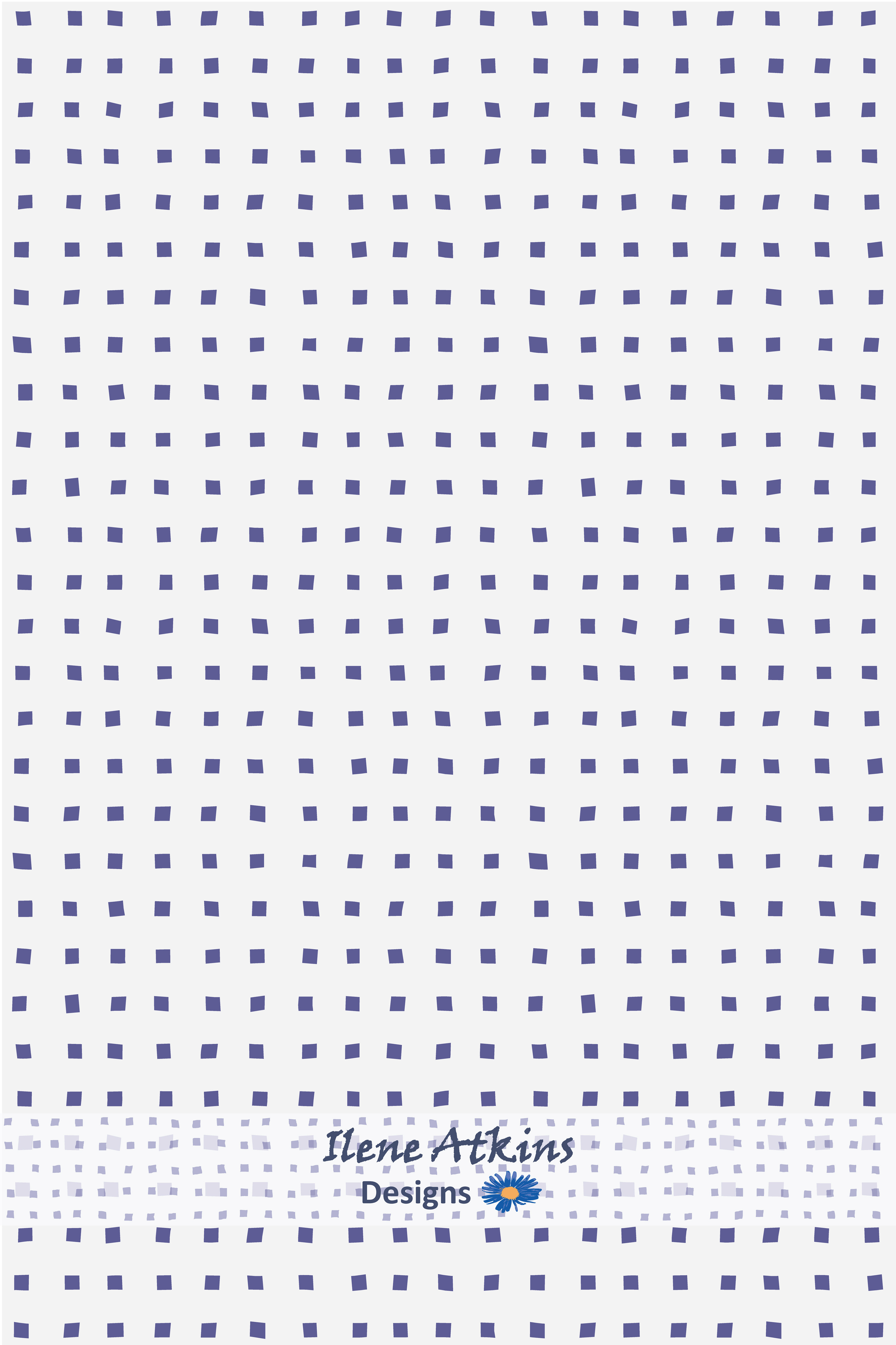 Dot Dot Dot Pattern | Winter Woodland Collection | Ilene Atkins Designs