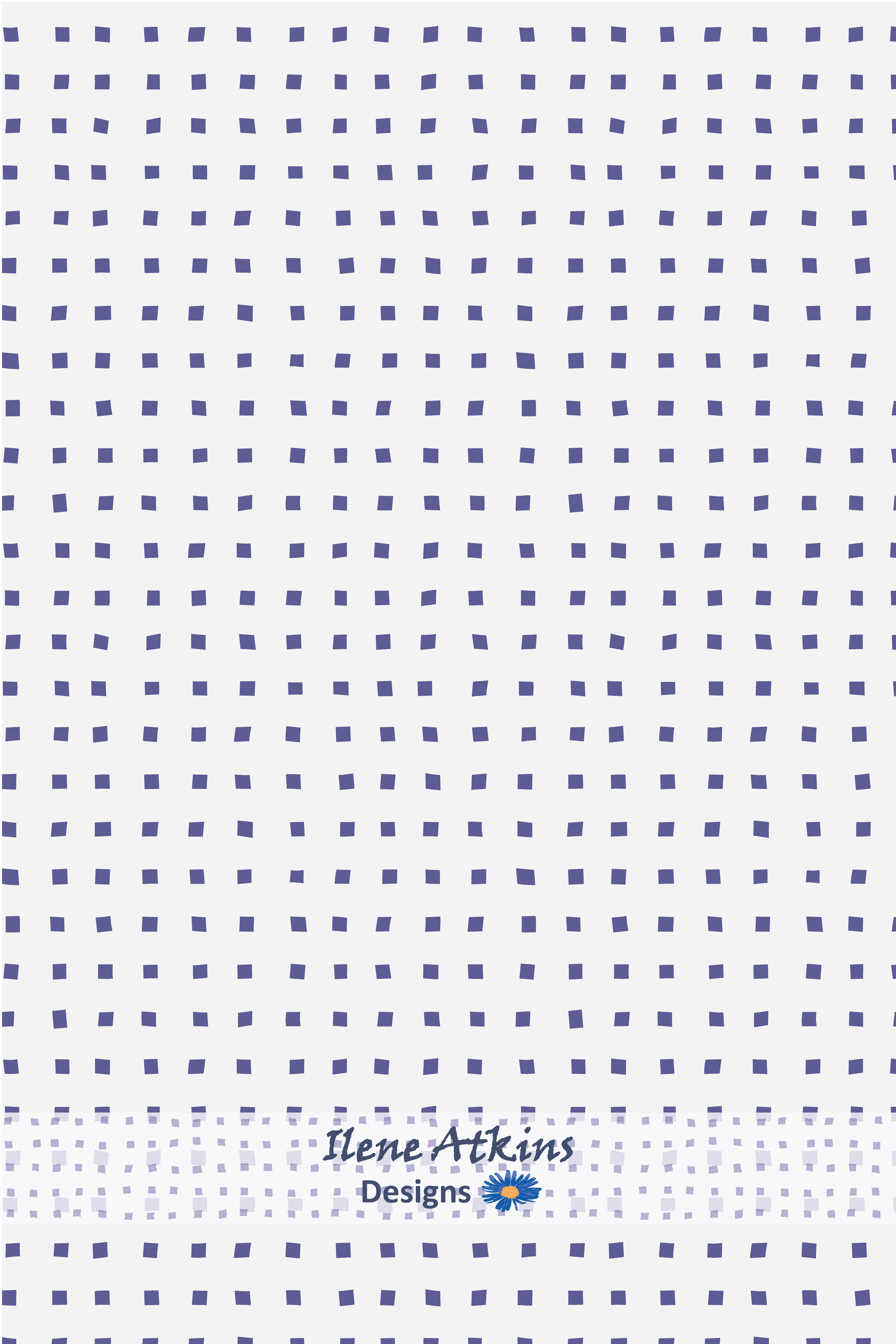 Dot Dot Dot Pattern | Monarch Migration Colleciton | Ilene Atkins Designs
