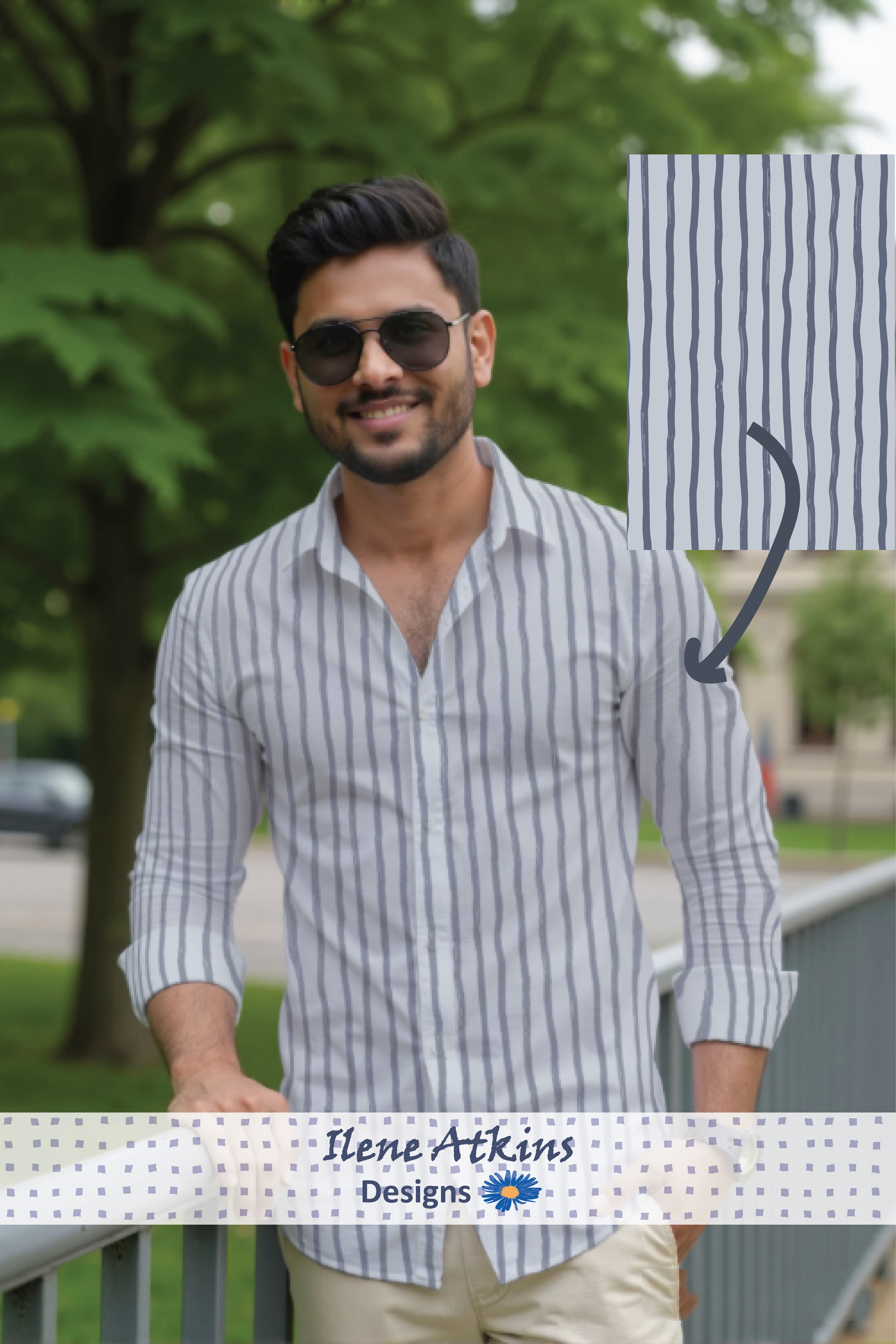 Wayfinding Shirt | Ilene Atkins Designs