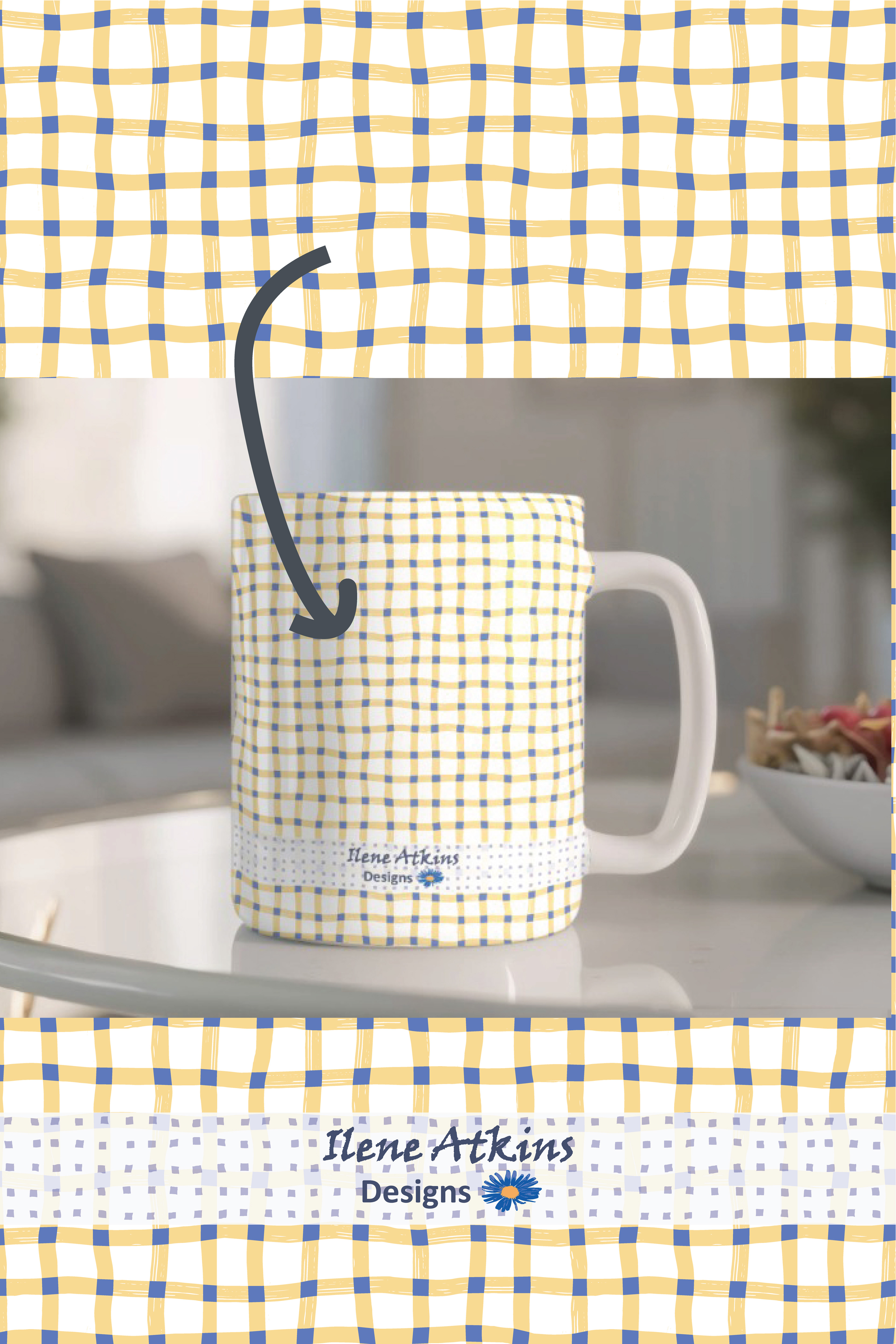 Wildflower Grid | Ilene Atkins Designs | Monarch Migration Collection