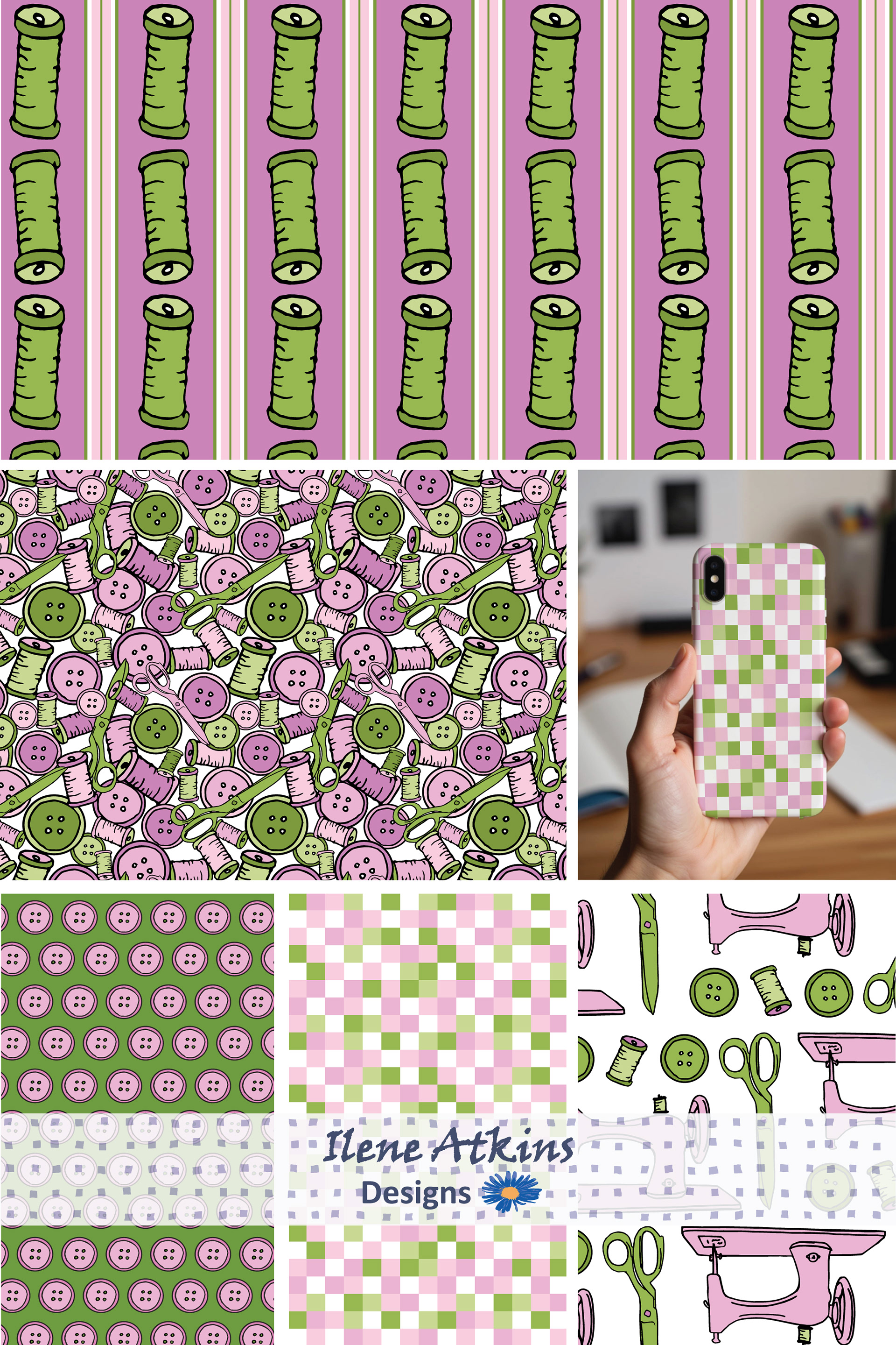 Patchwork Collection | Cherry Blossom