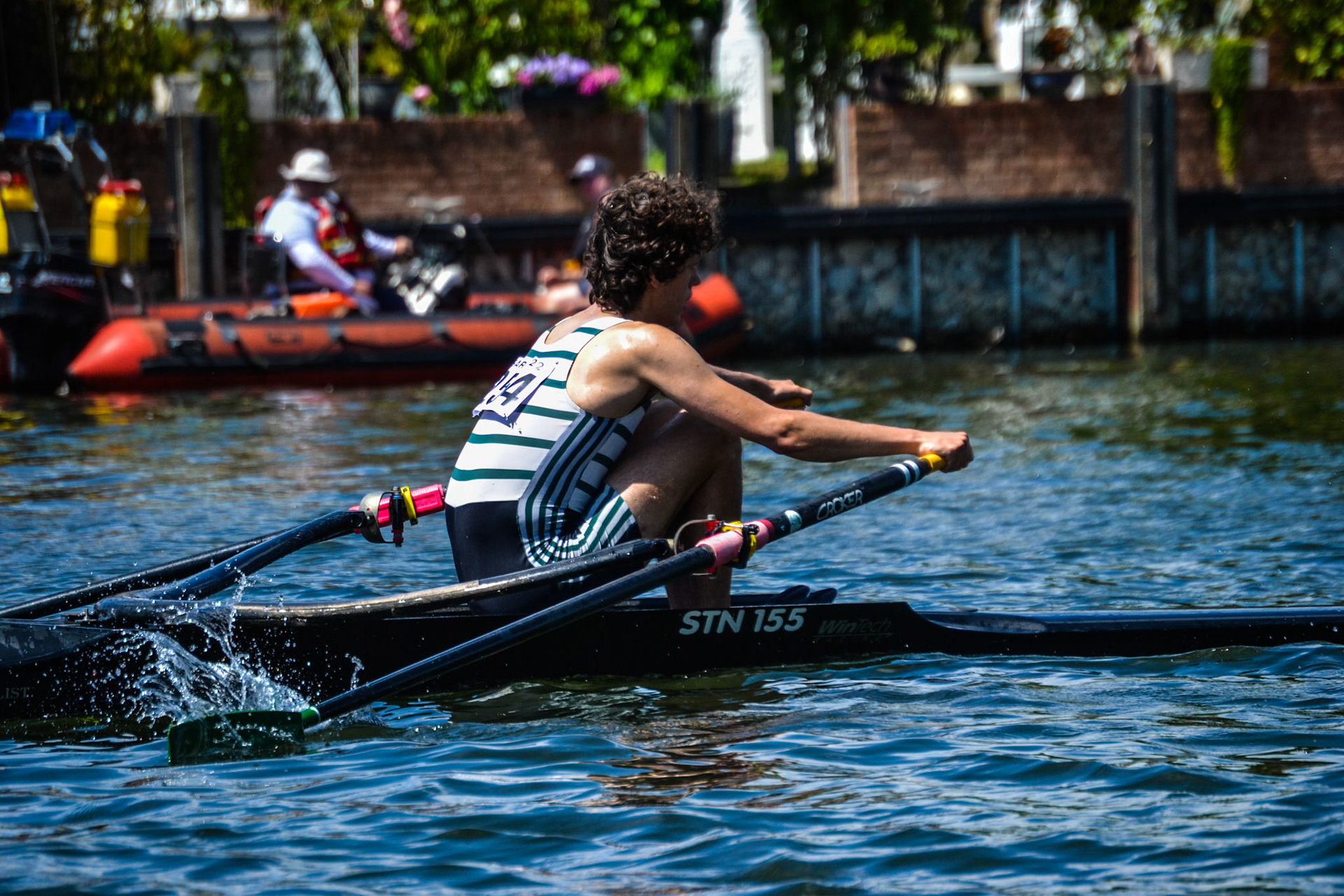 Single Sculler Racing