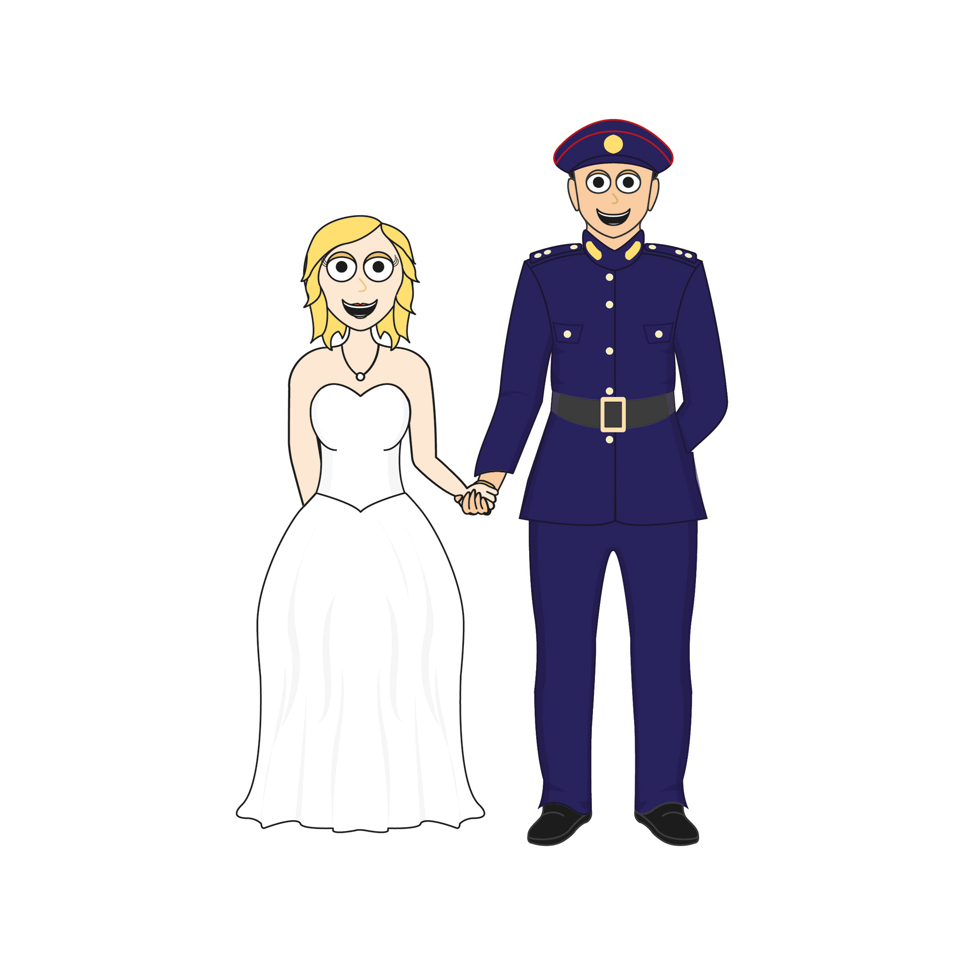 Wedding Illustration
