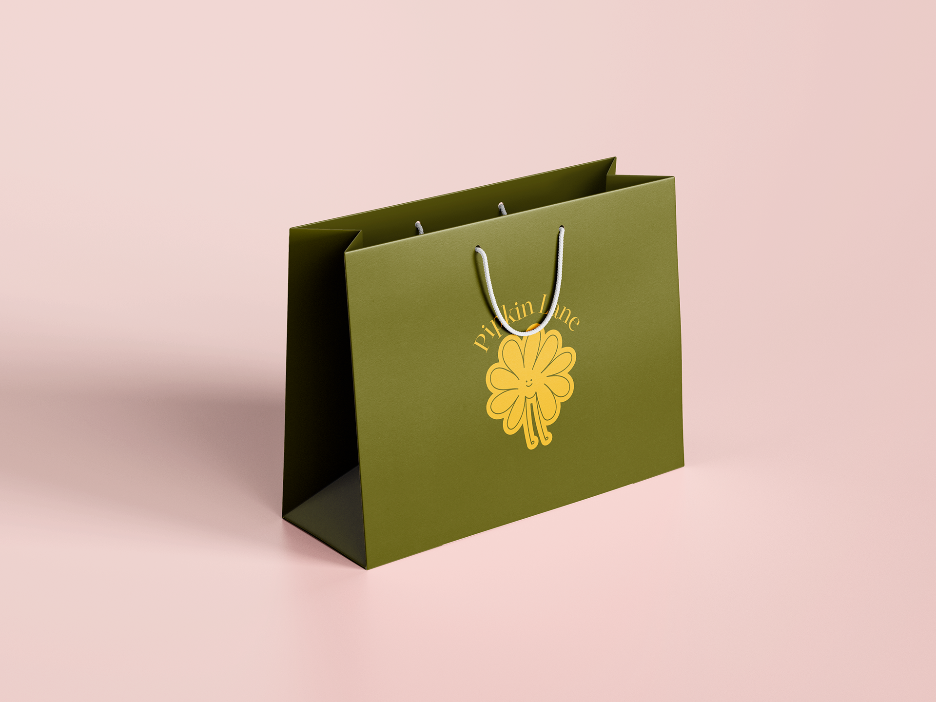 Shopping bag mock up