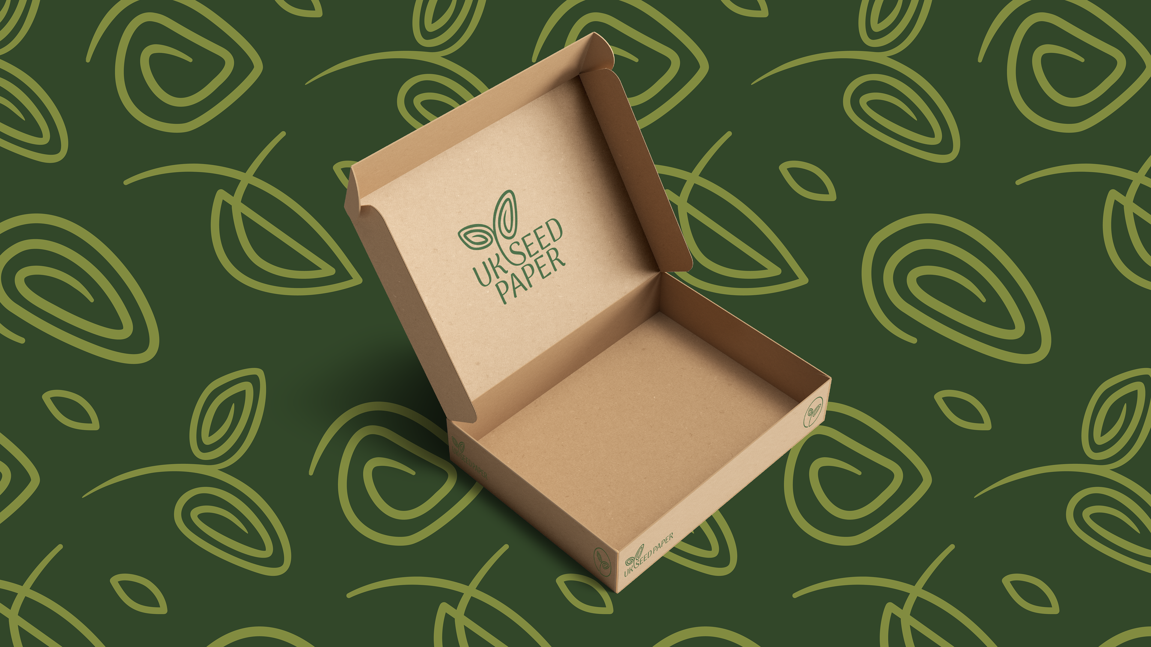 Mock up of their simple packaging