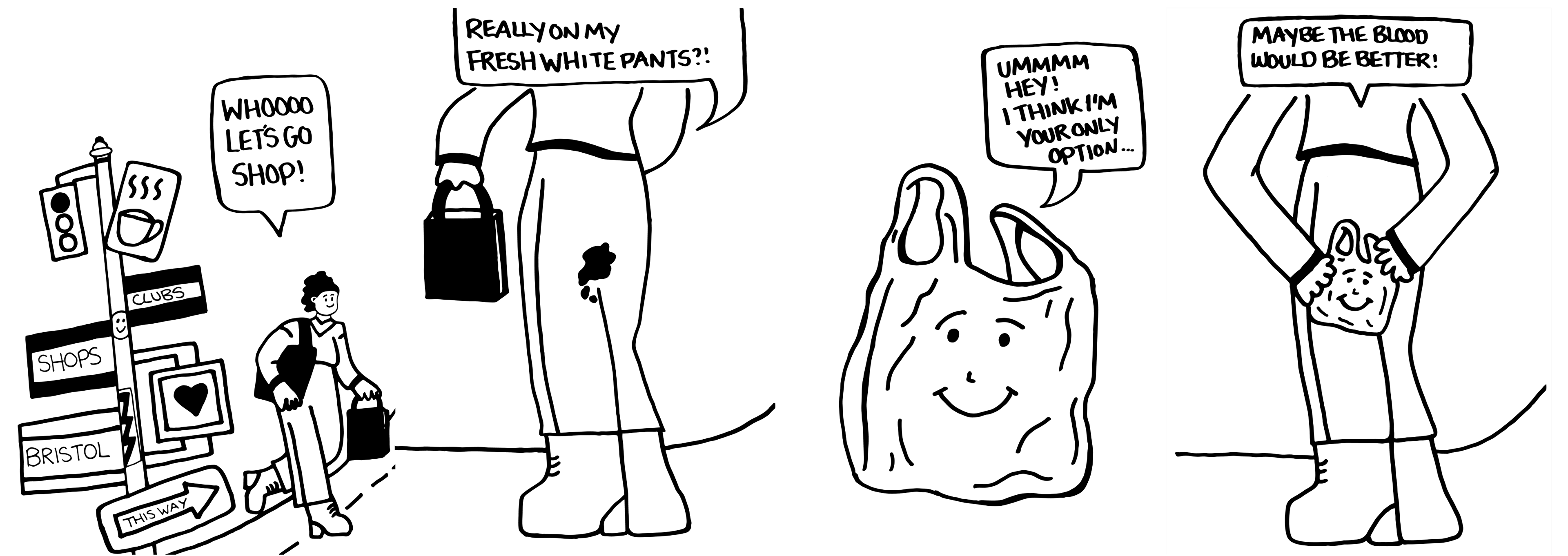 The Bloody Shopping Trip