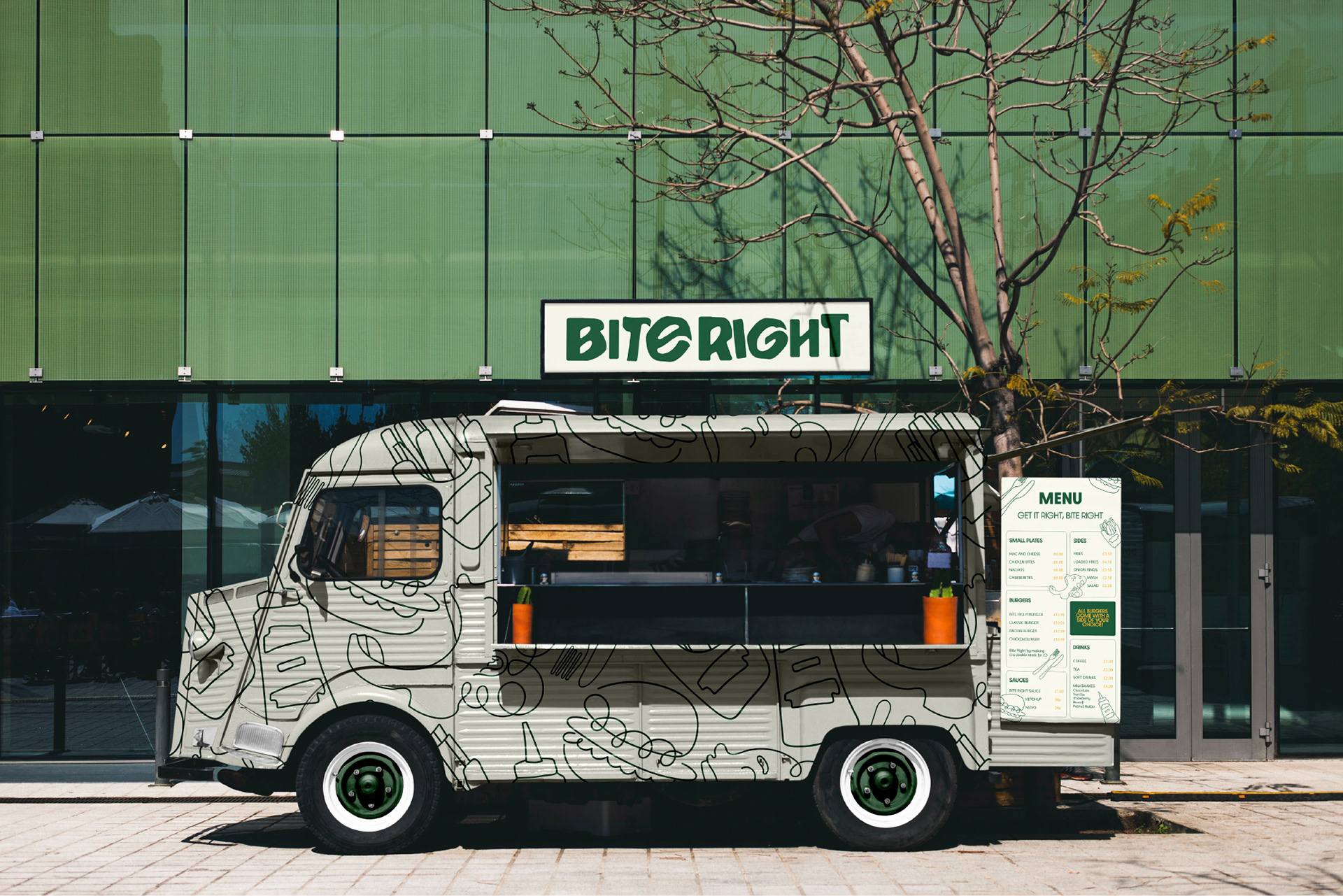 Bite Right Food Truck