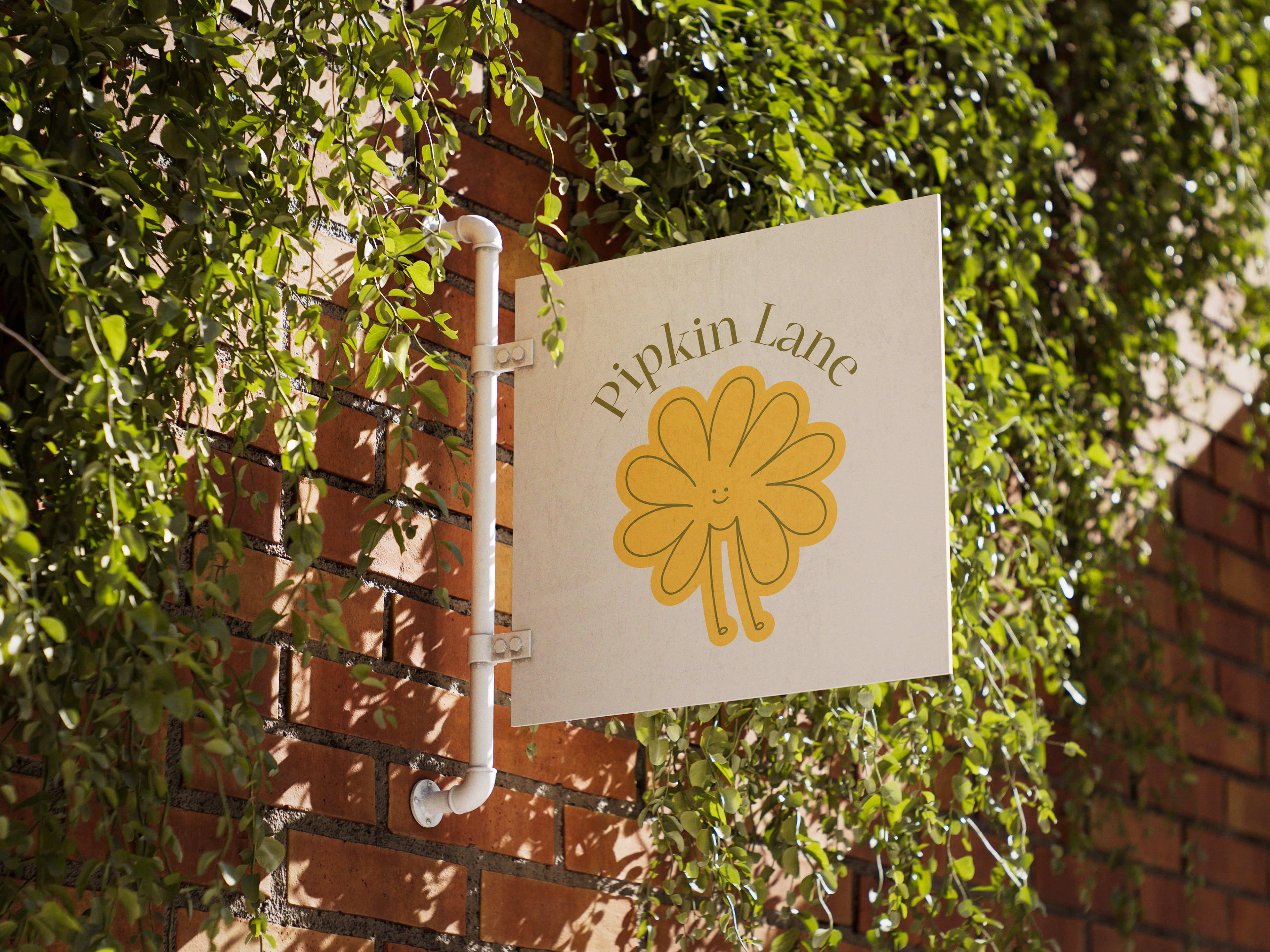 Pipkin Lane store sign