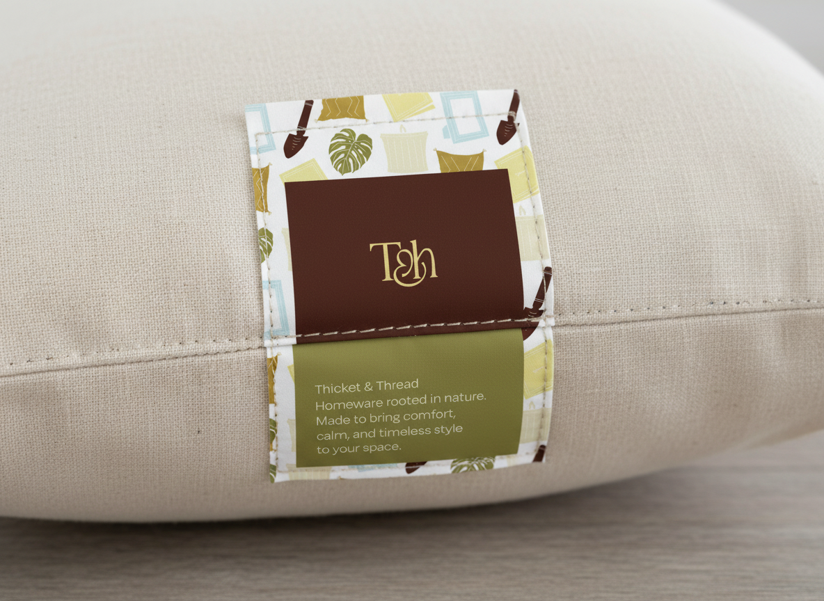 Cushion Label