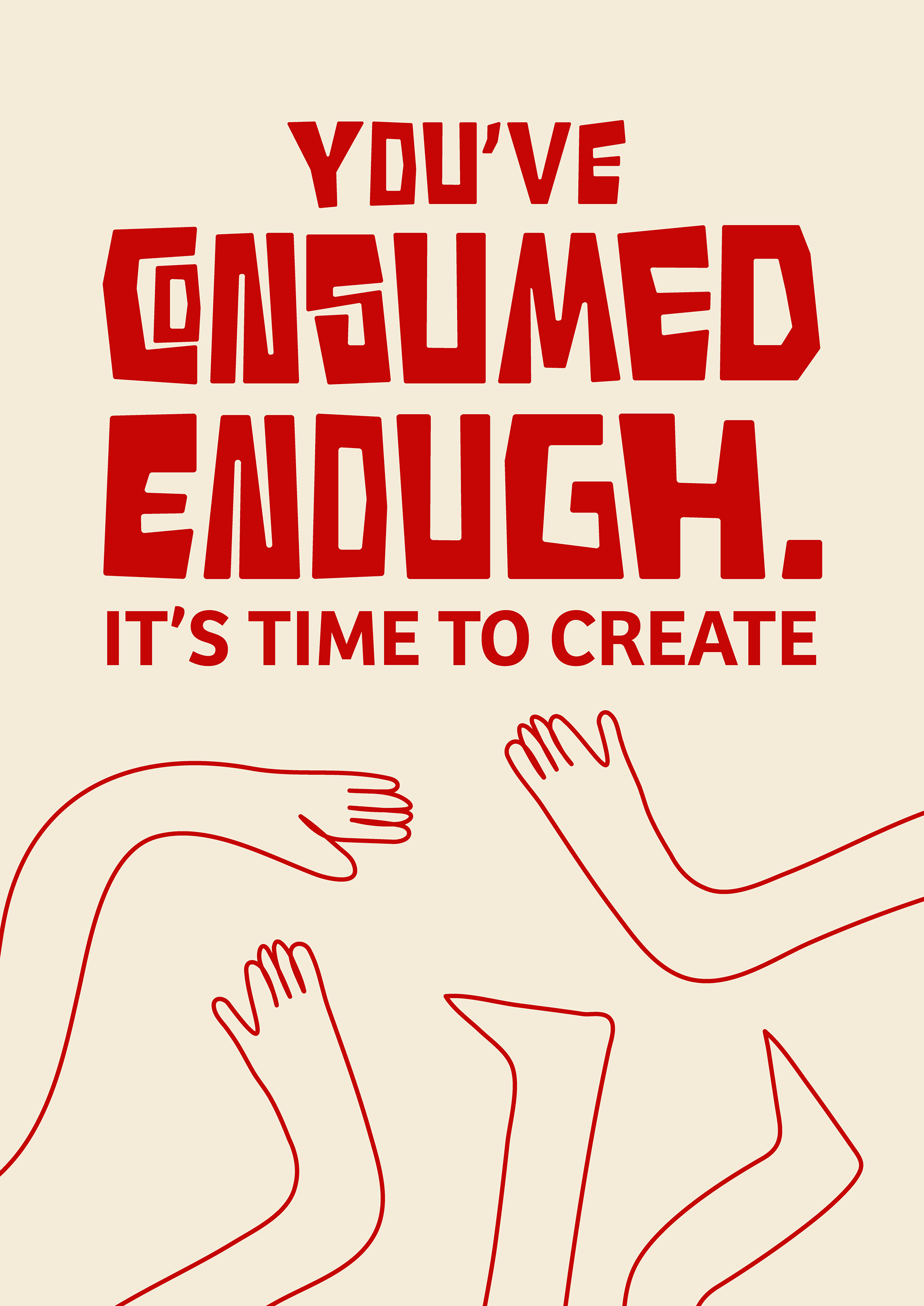 You've Consumed Enough