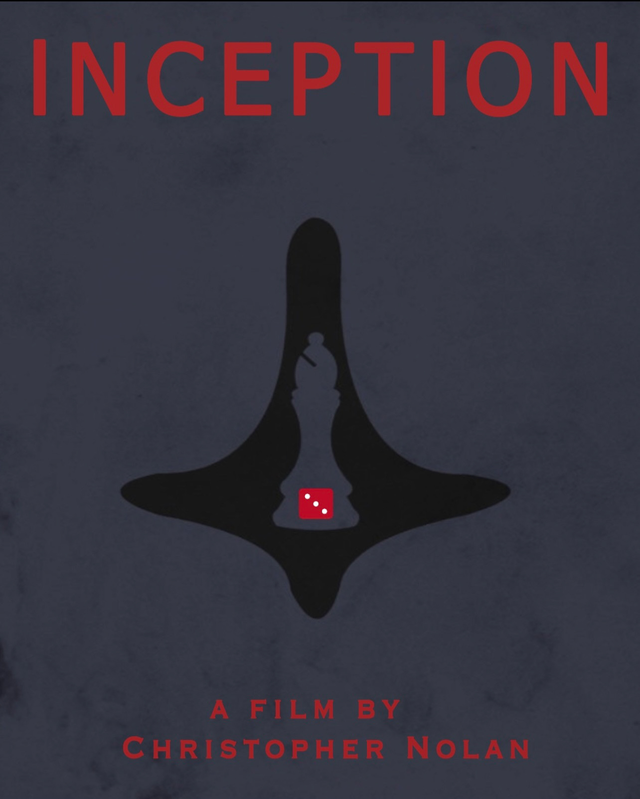 Minimalistic Inception Poster