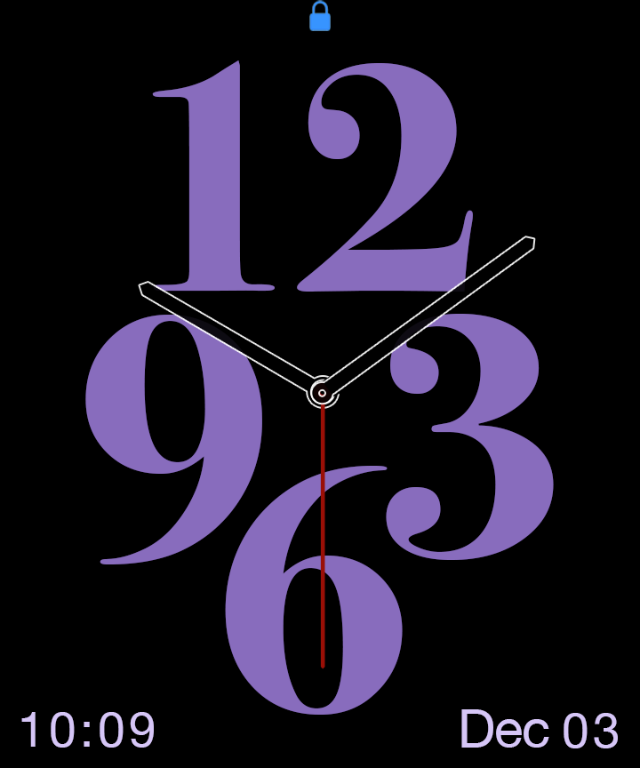 Apple Watch Face 