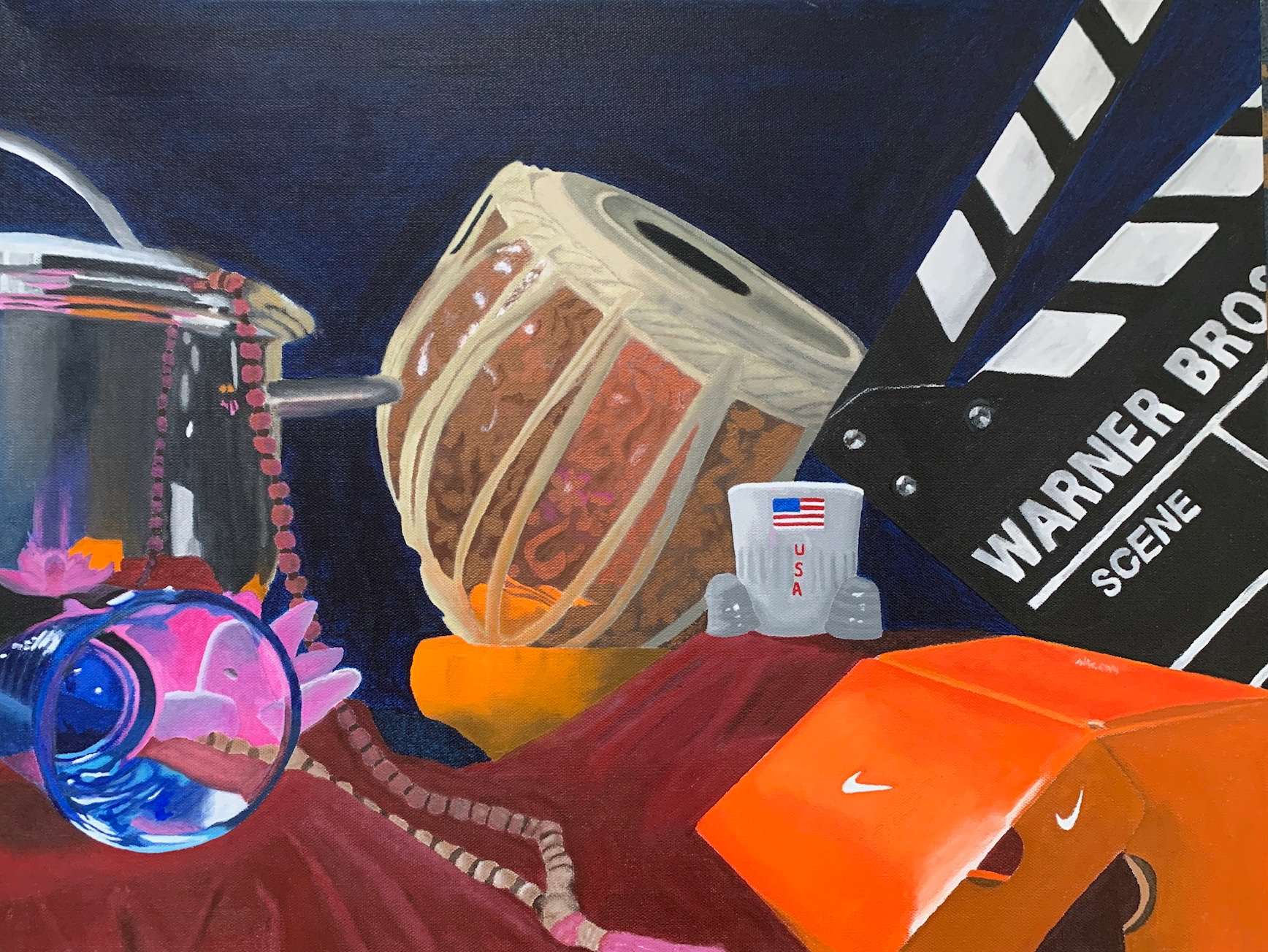 Creative Self Portrait 