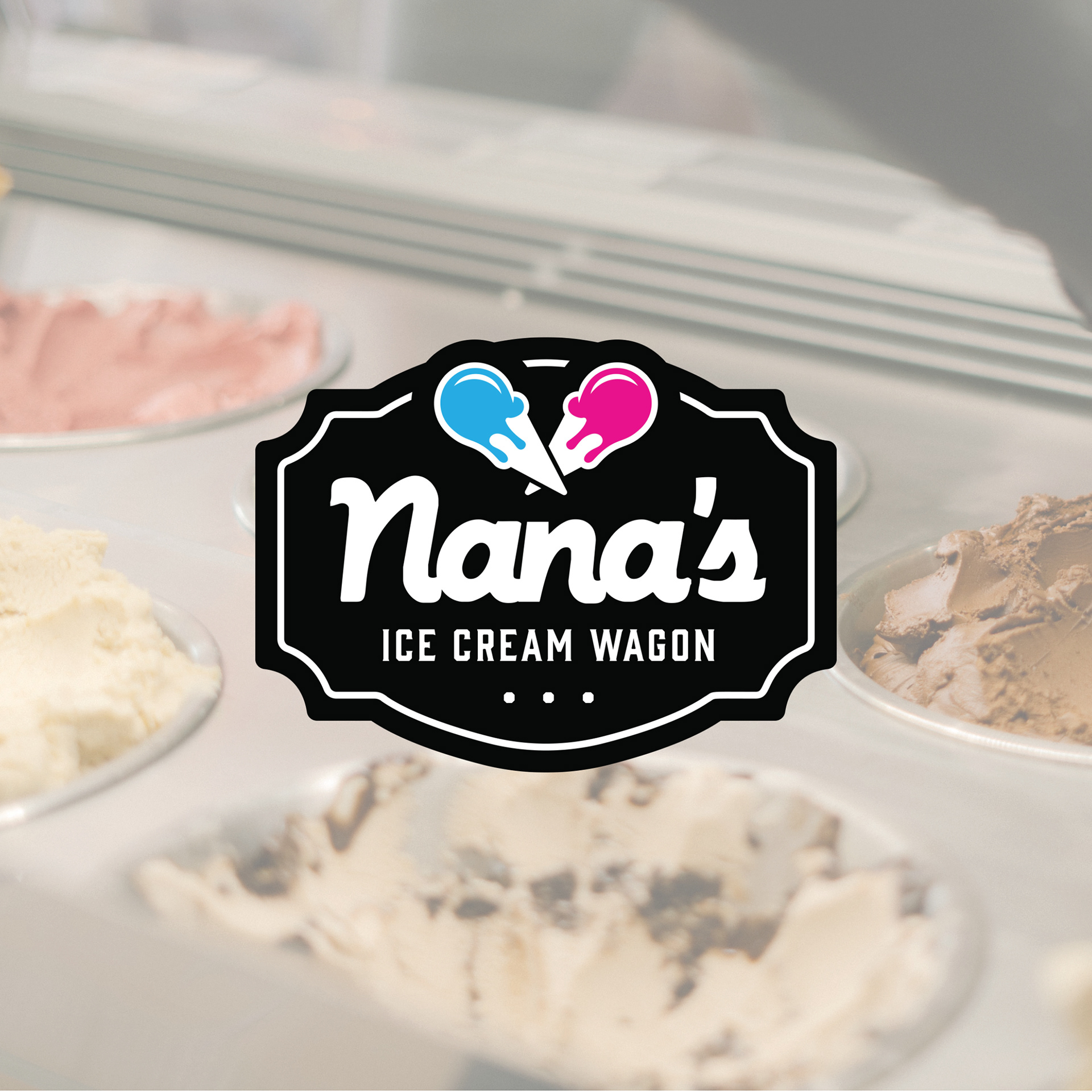 Nana's Ice Cream Wagon