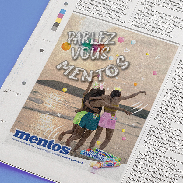 Annonce presse - 1/4 de page