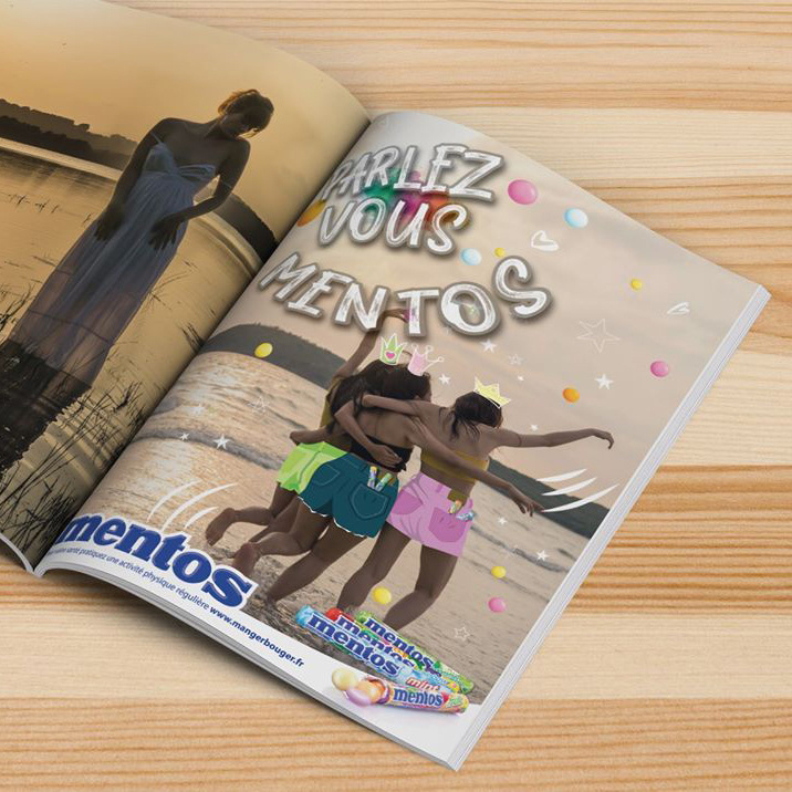 Annonce presse - Pleine page