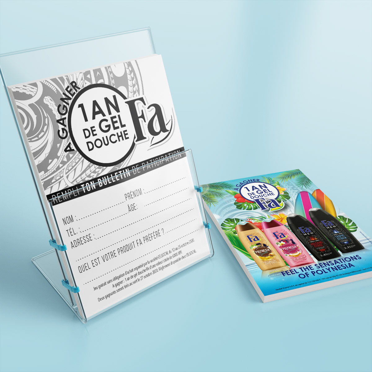 Flyer et coupons réponse