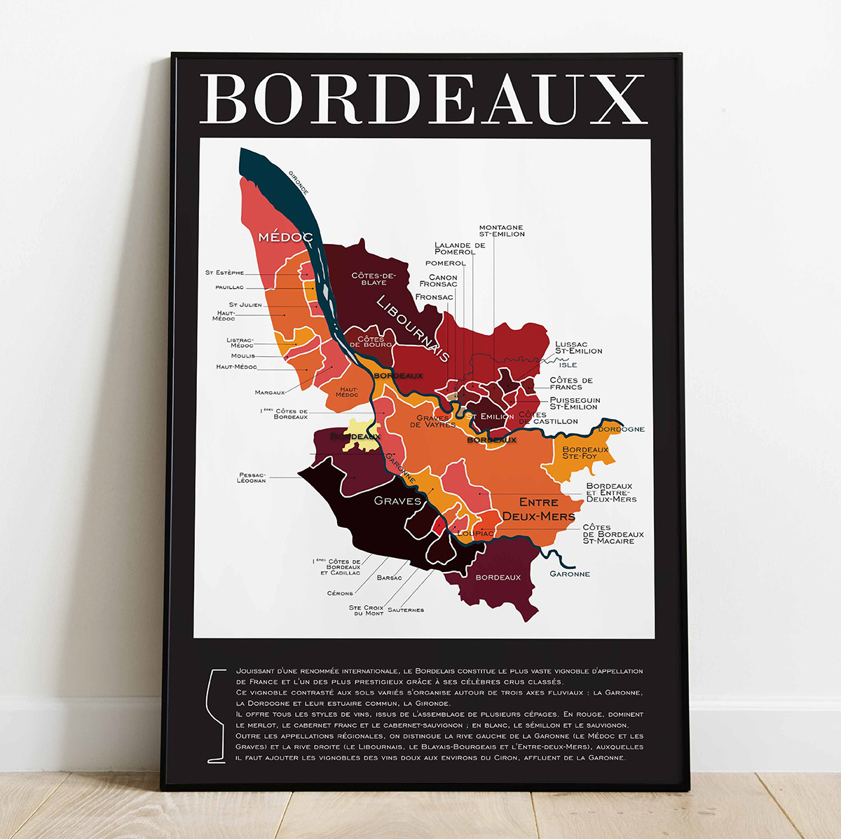 Mise en page informative