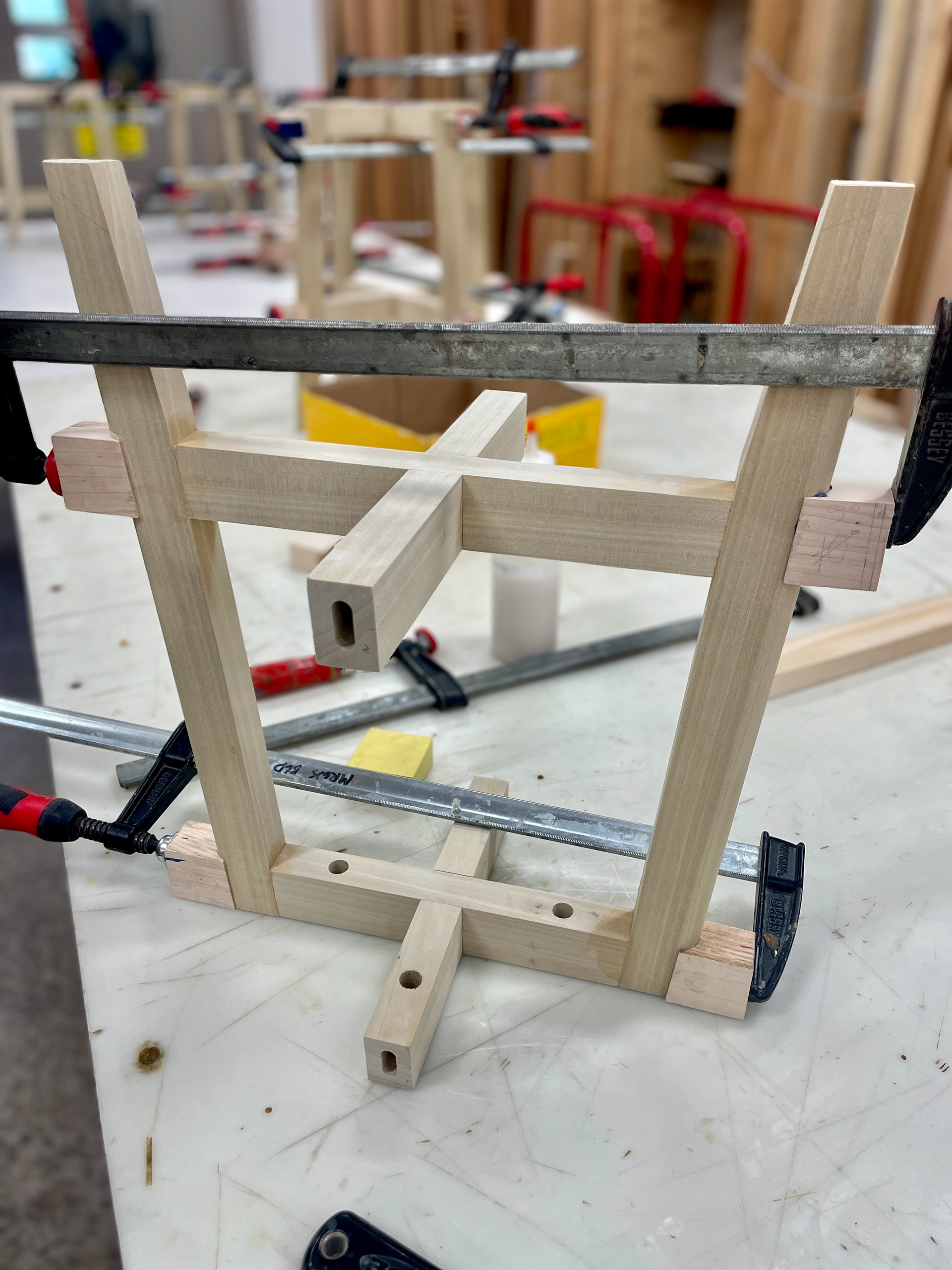 glue up