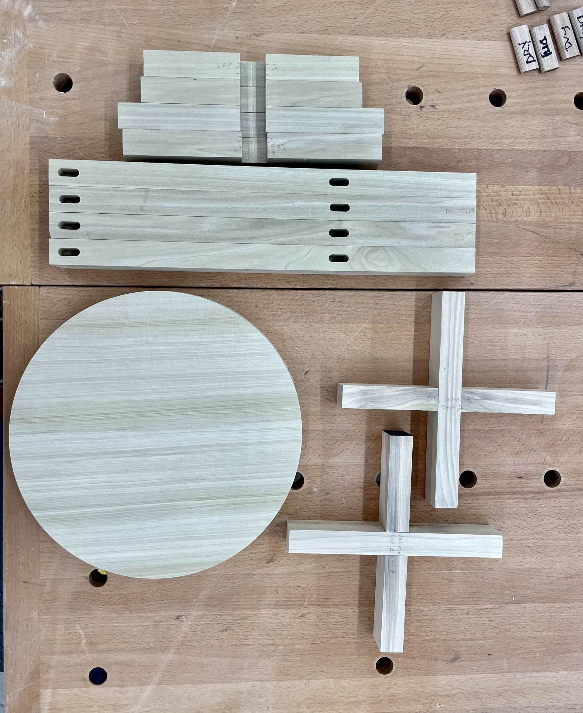 cut components from lumbar