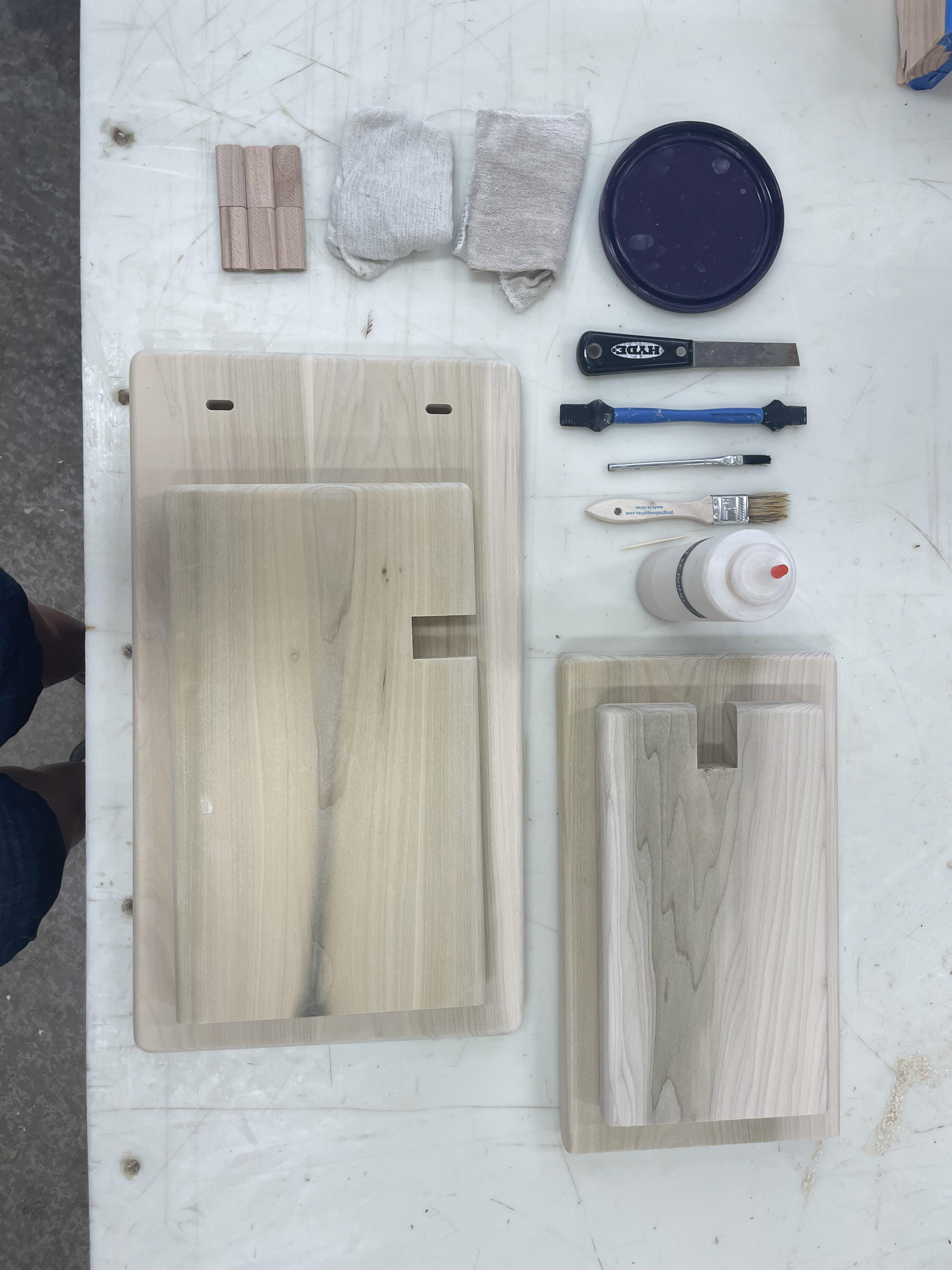 glue up components