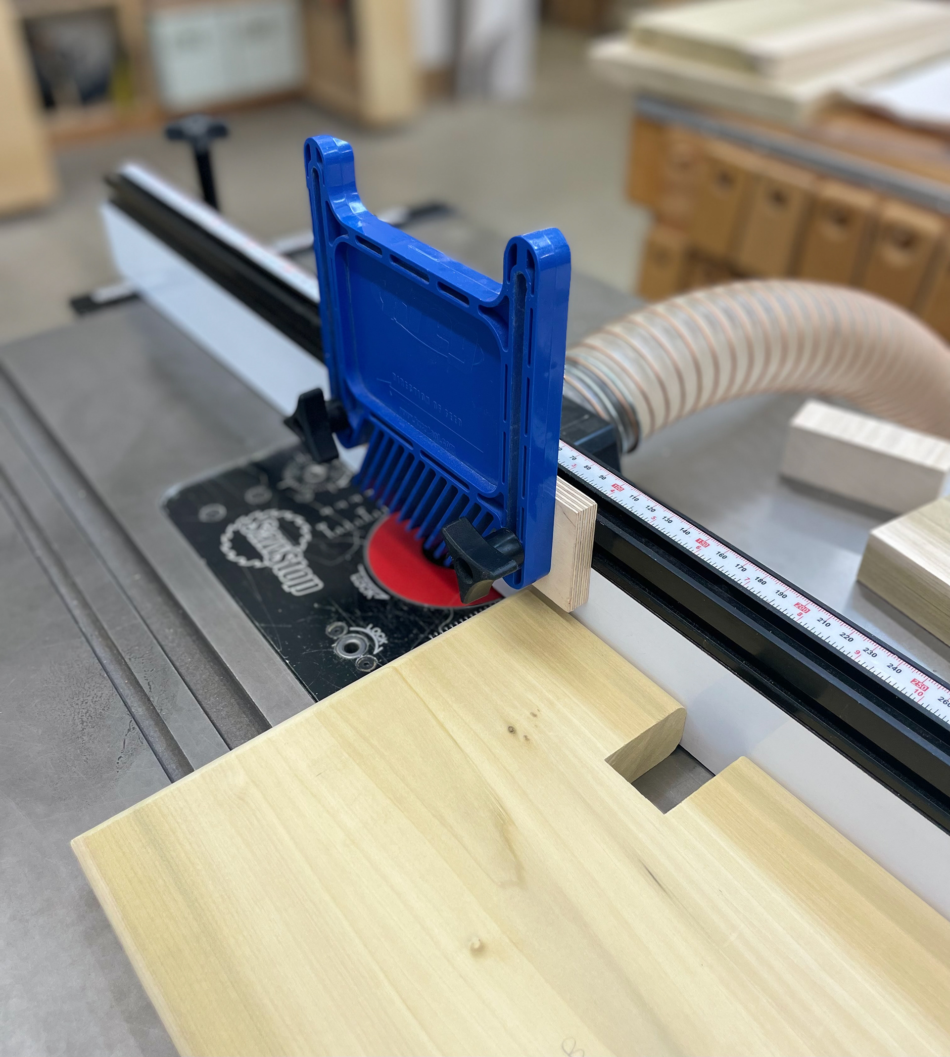 adding a 3/4" bevel