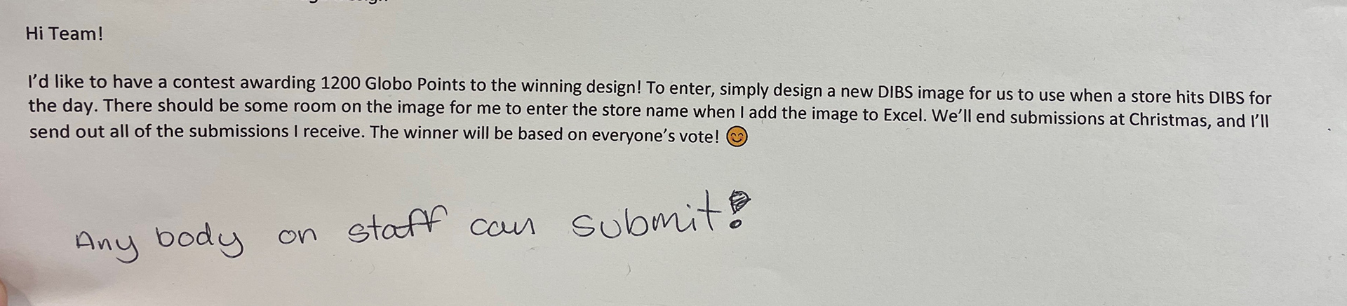 Concept for the new logo