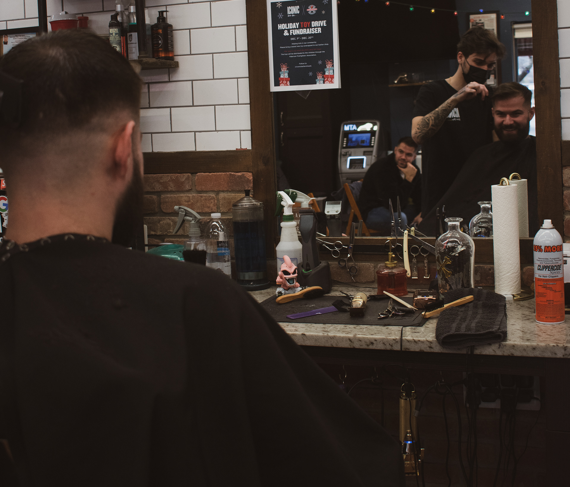 Chris @ Iconic Barber Shop 2022