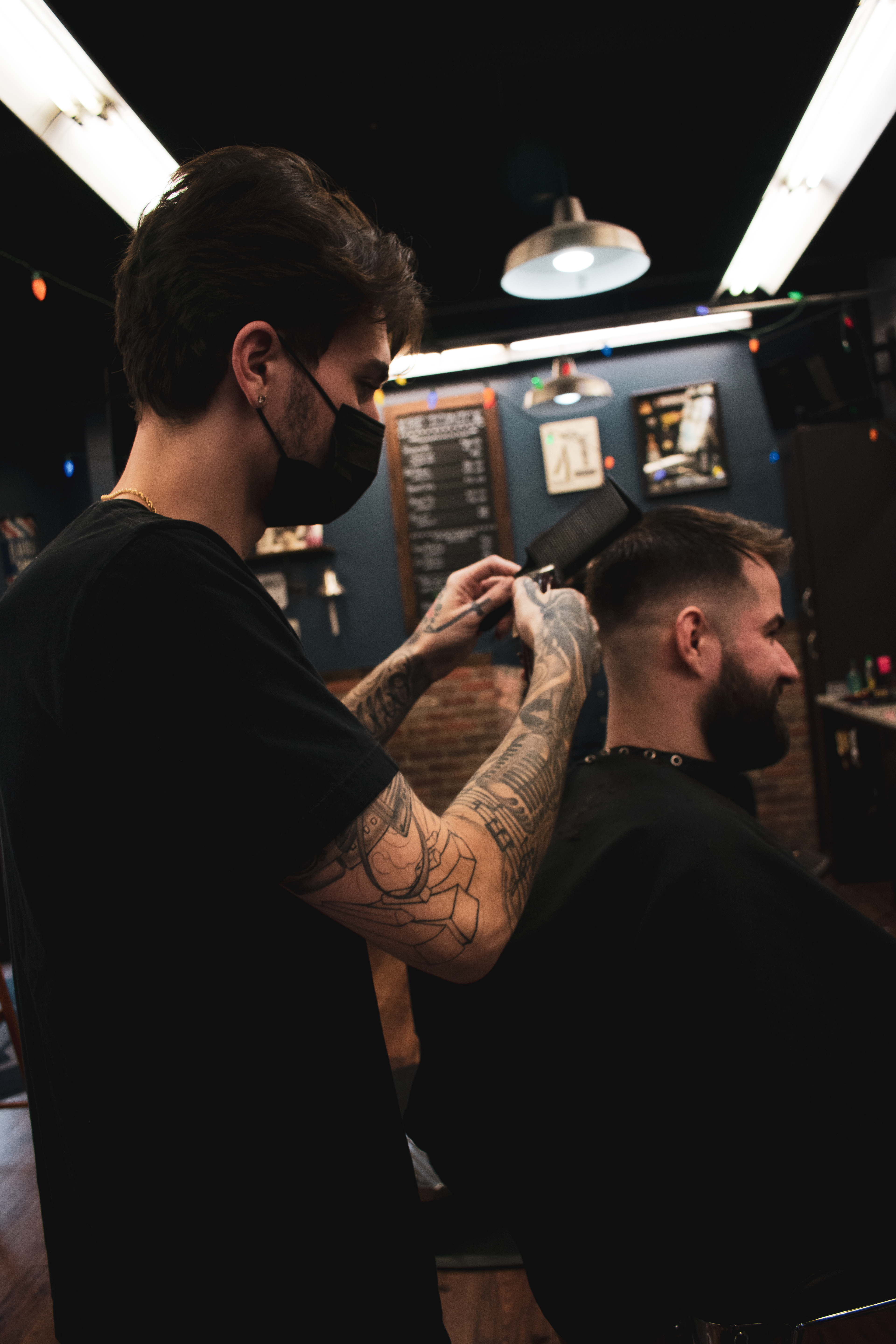 Chris @ Iconic Barber Shop 2022