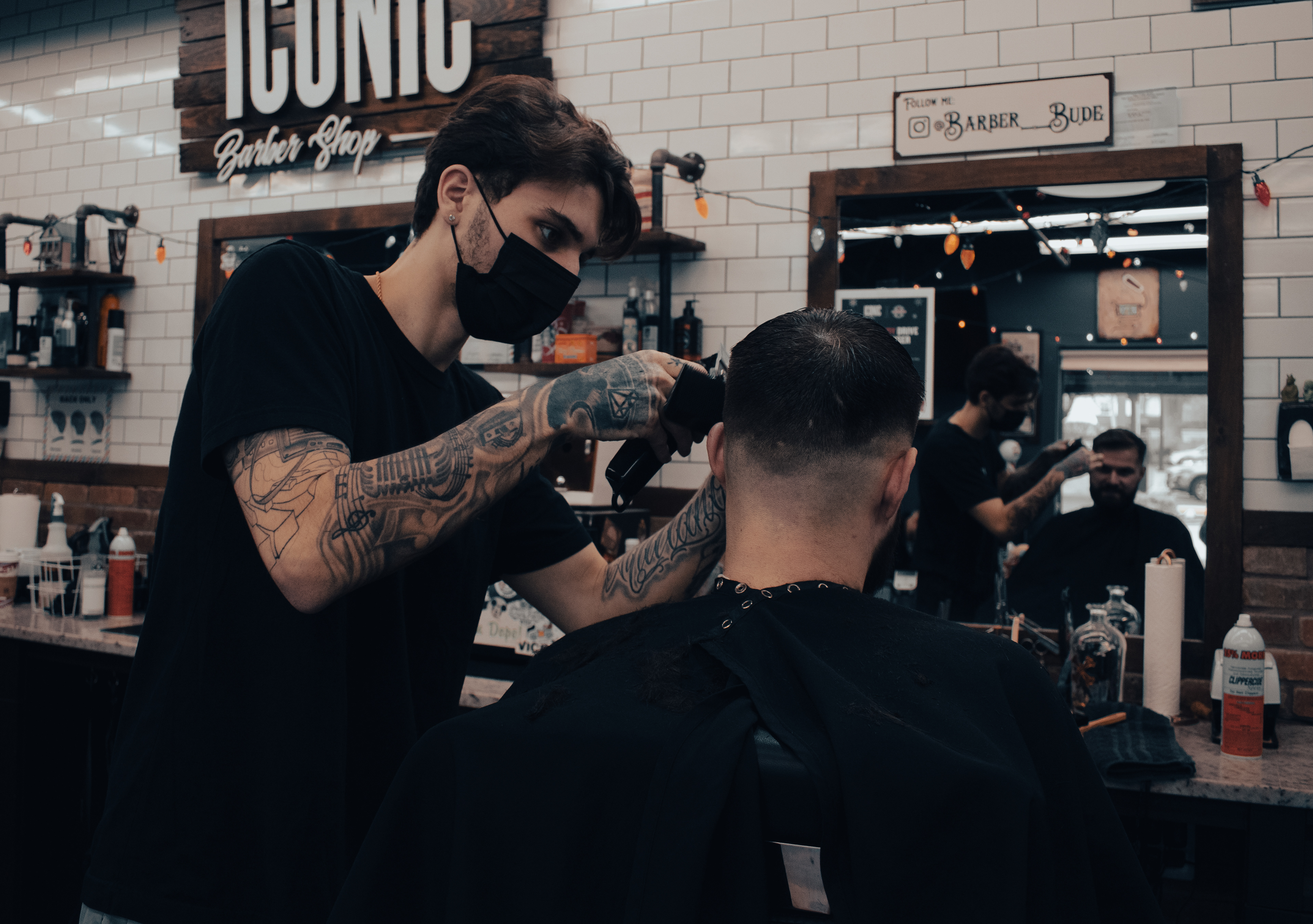 Chris @ Iconic Barber Shop 2022