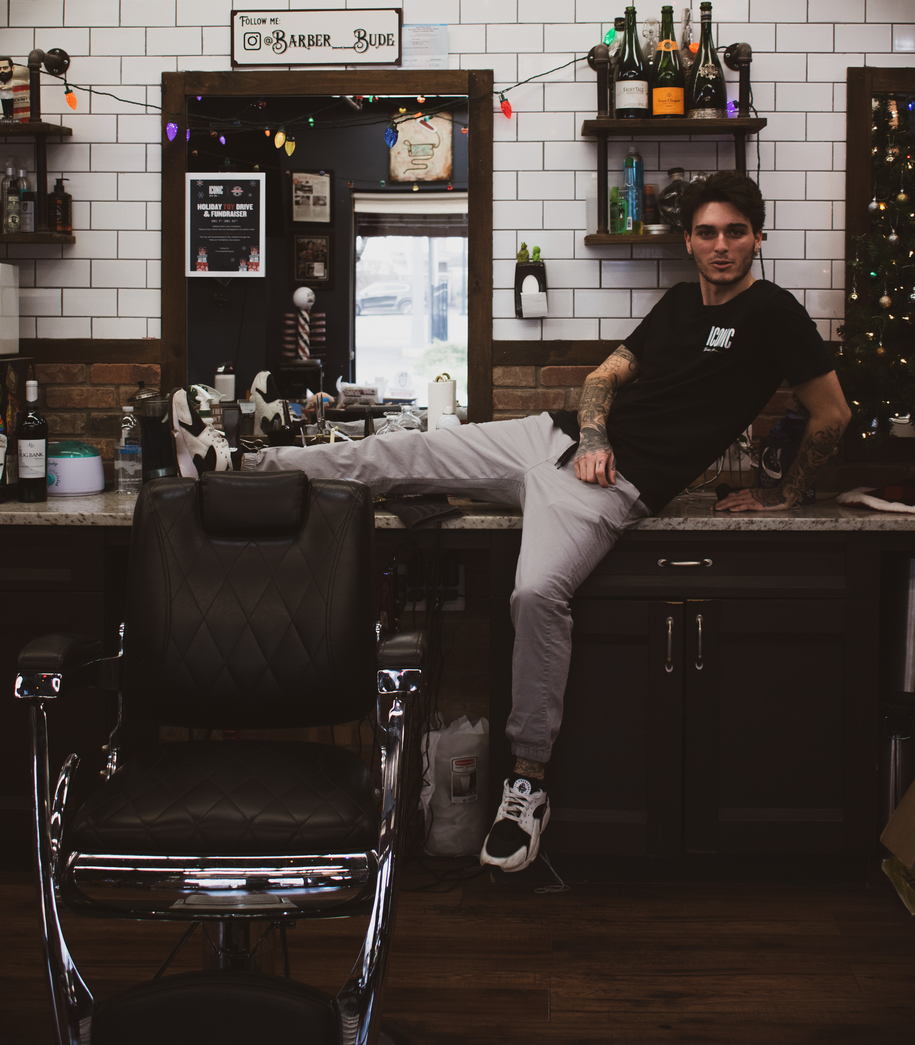 Chris @ Iconic Barber Shop 2022