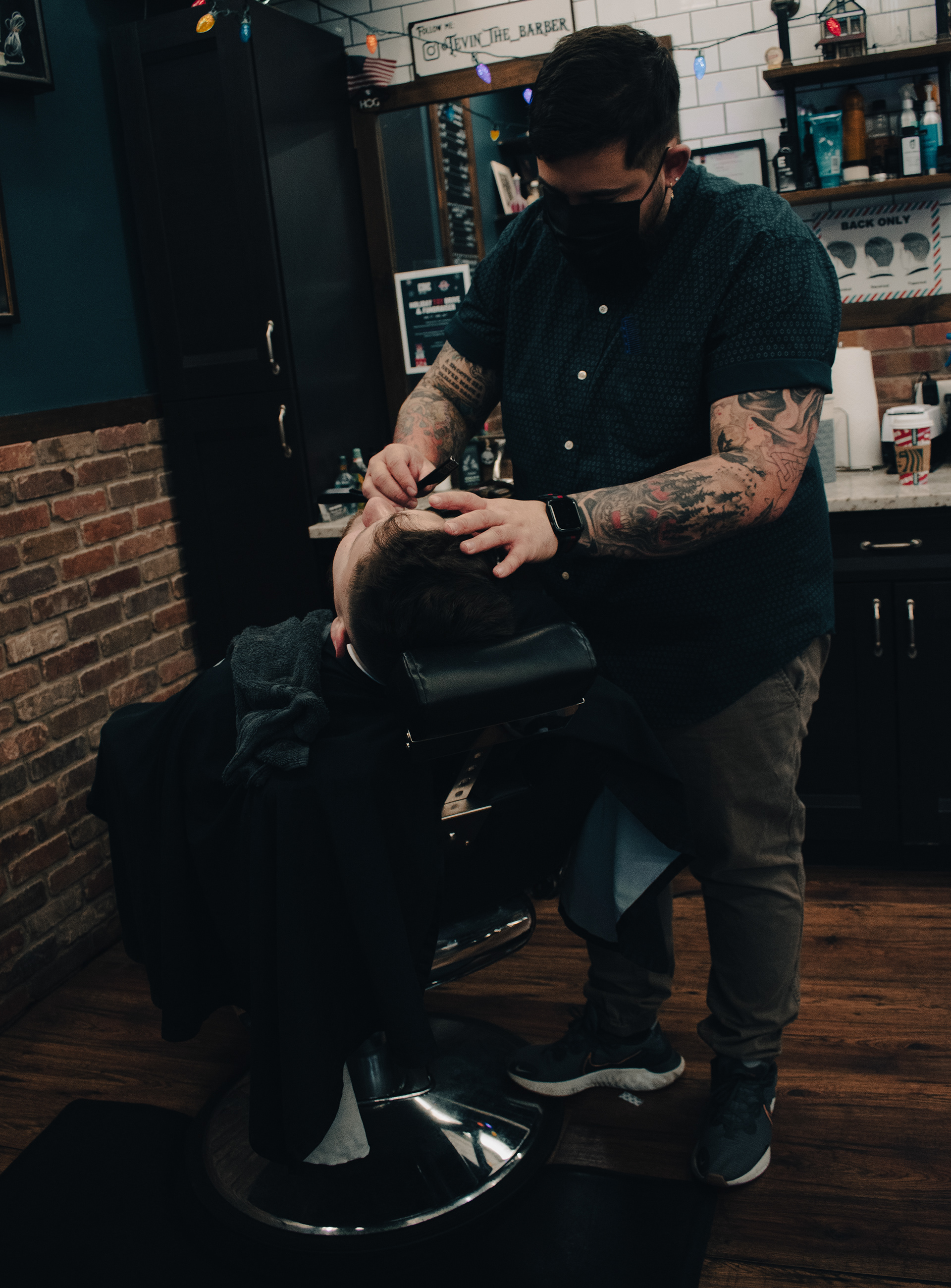 Tevin @ Iconic Barber Shop 2022