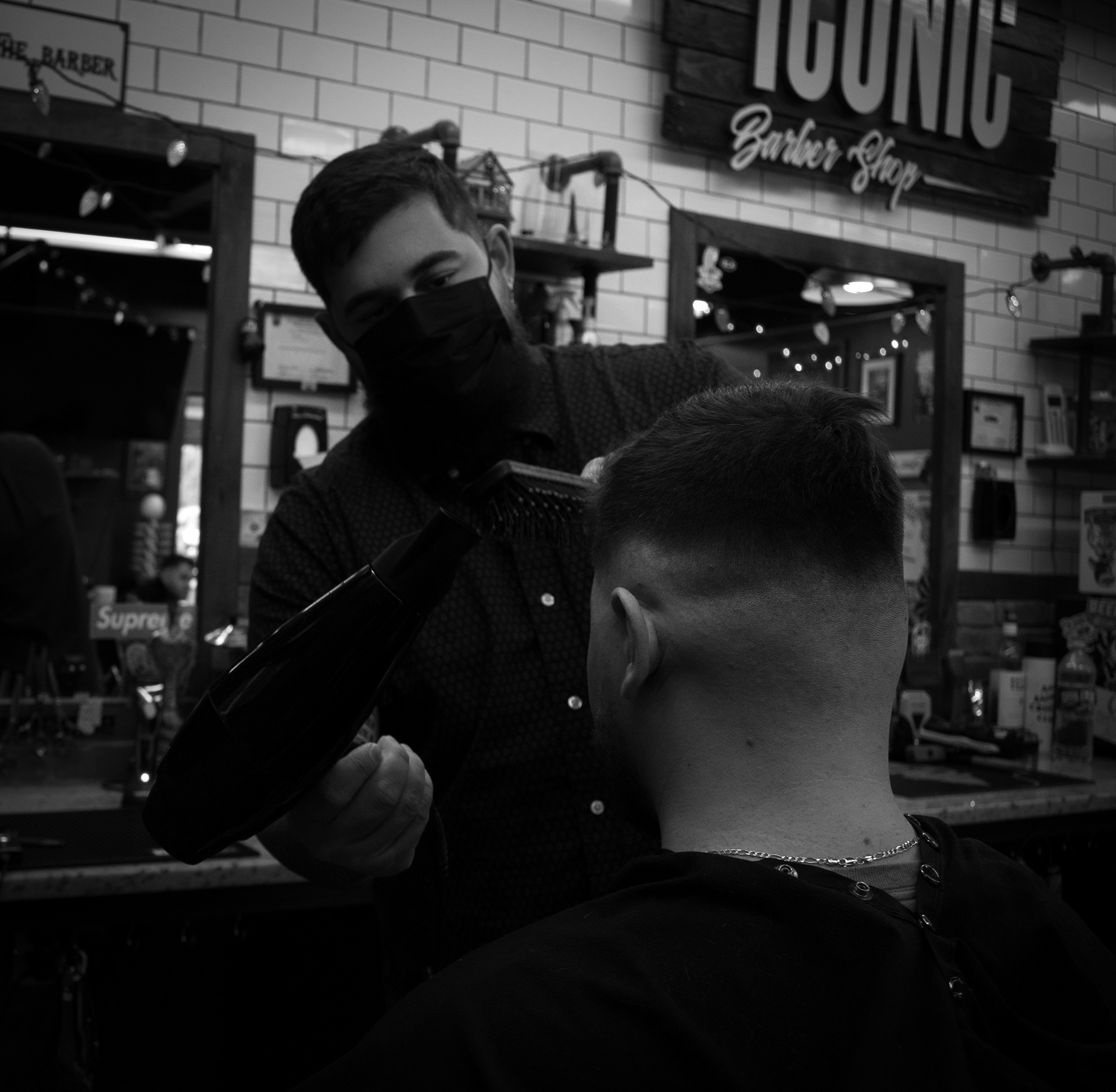 Tevin @ Iconic Barber Shop 2022
