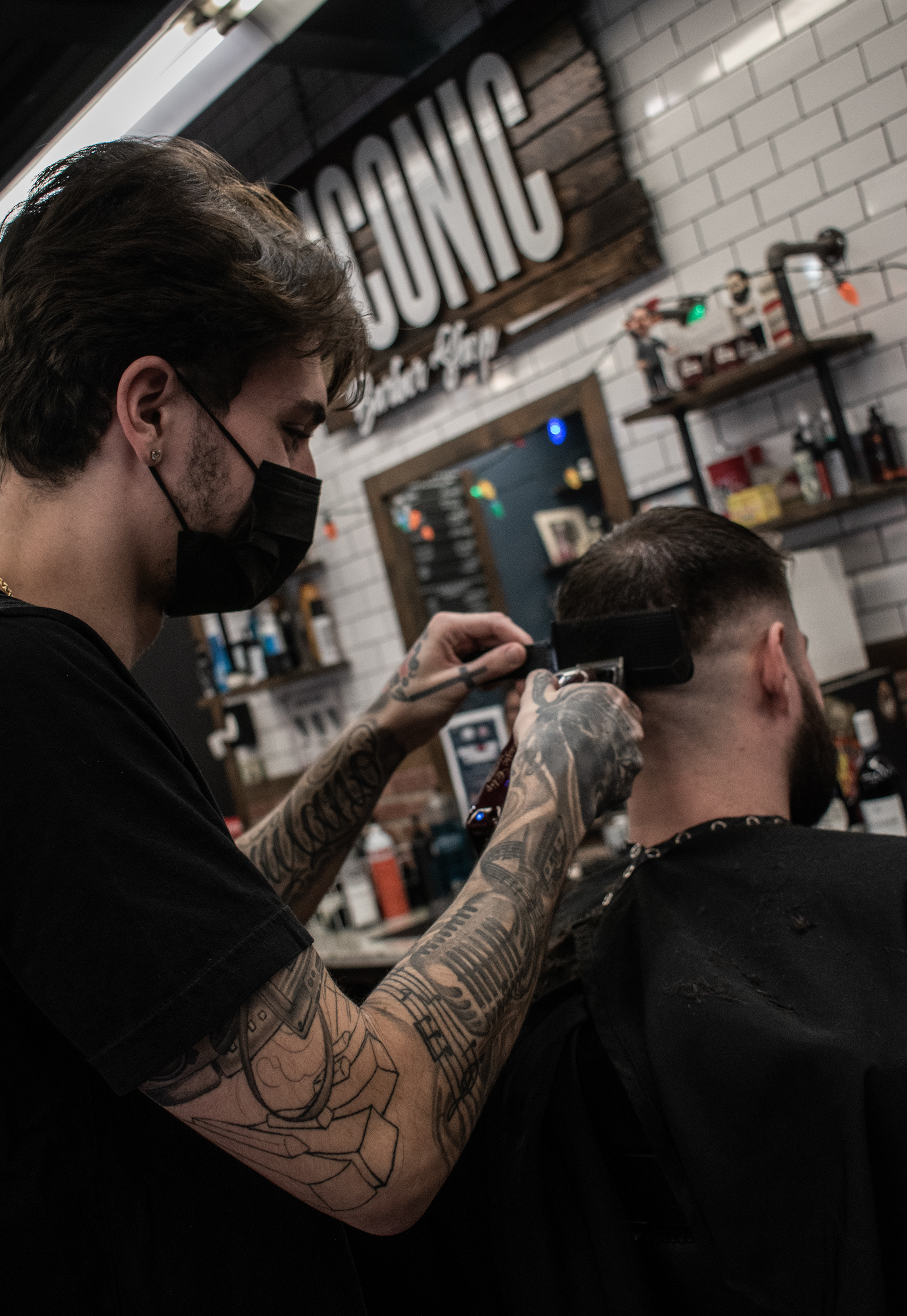 Chris @ Iconic Barber Shop 2022