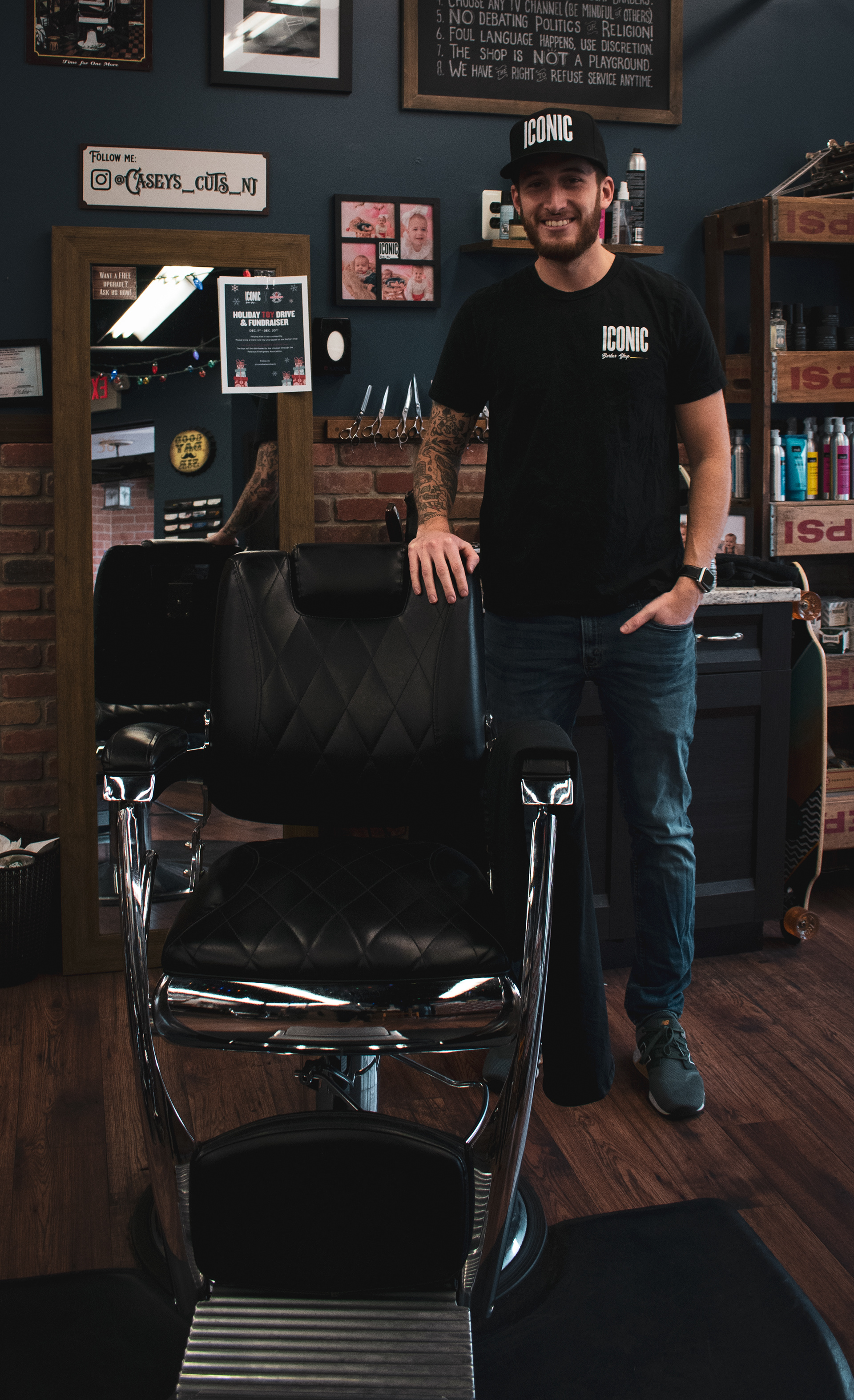 Casey @ Iconic Barber Shop 2022