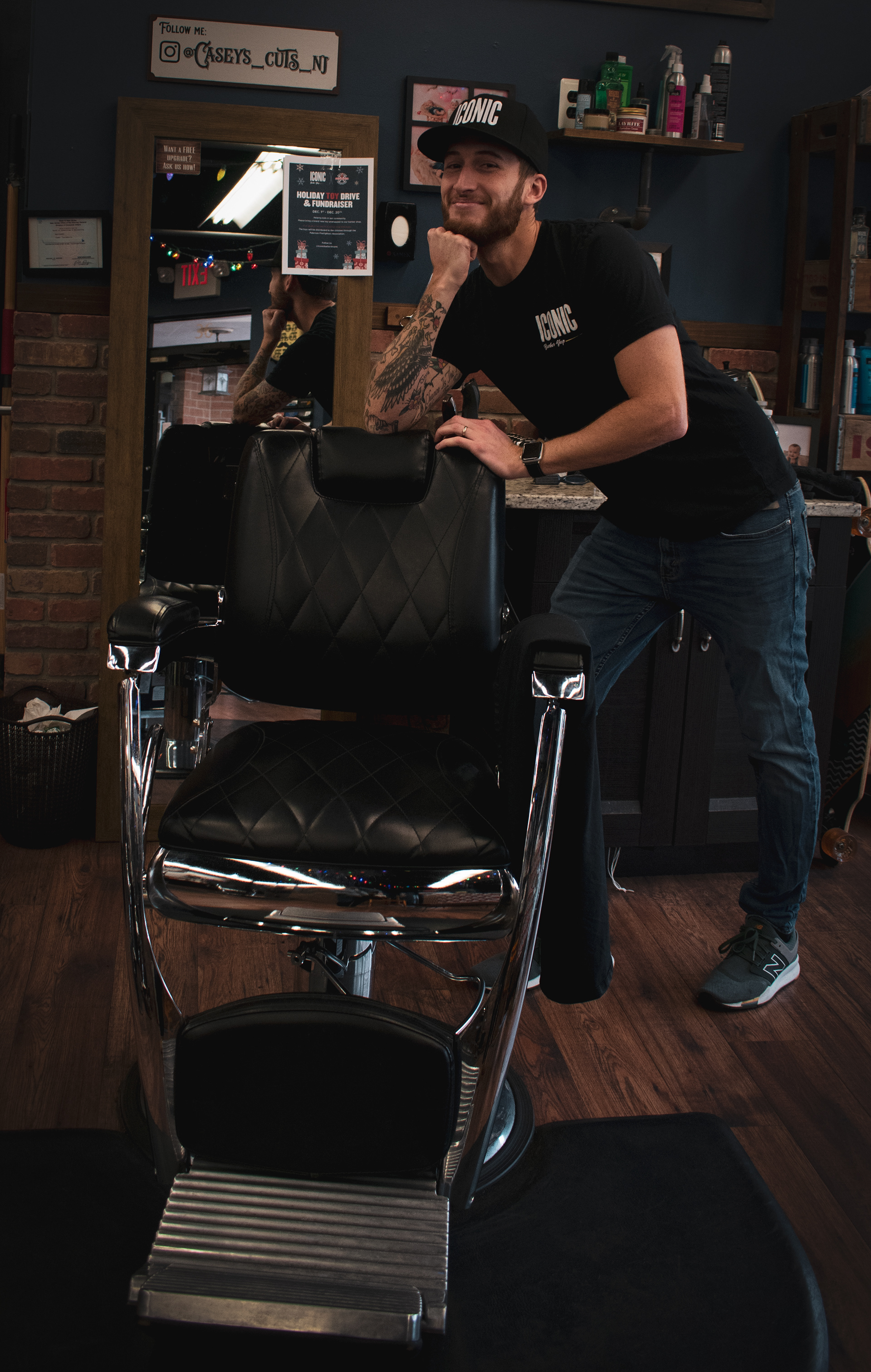 Casey @ Iconic Barber Shop 2022
