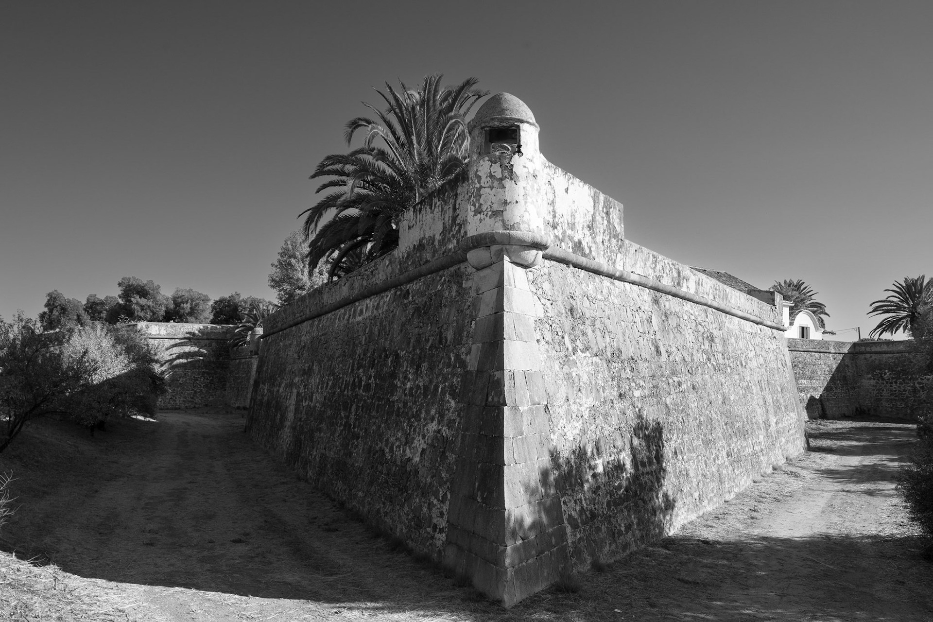 Forte de Sao Joao da Barra near Cabanas