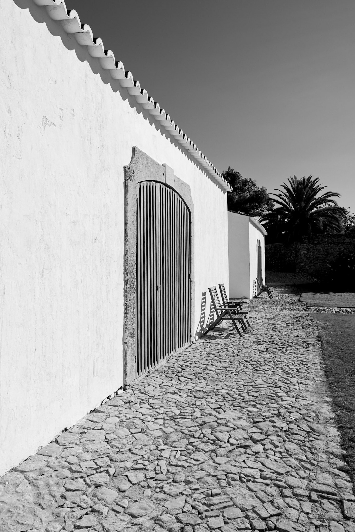Forte de Sao Joao da Barra near Cabanas