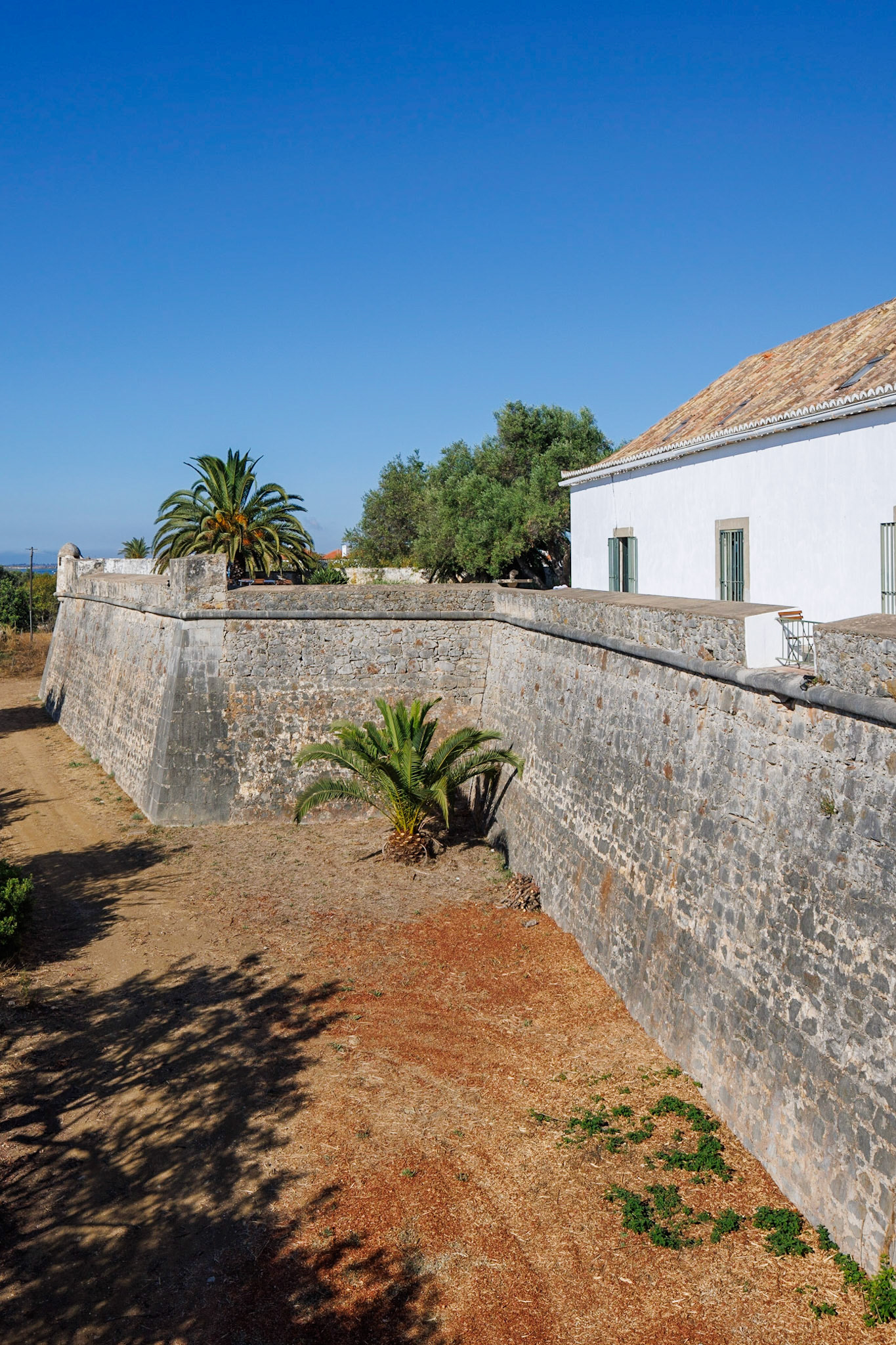 Forte de Sao Joao da Barra near Cabanas