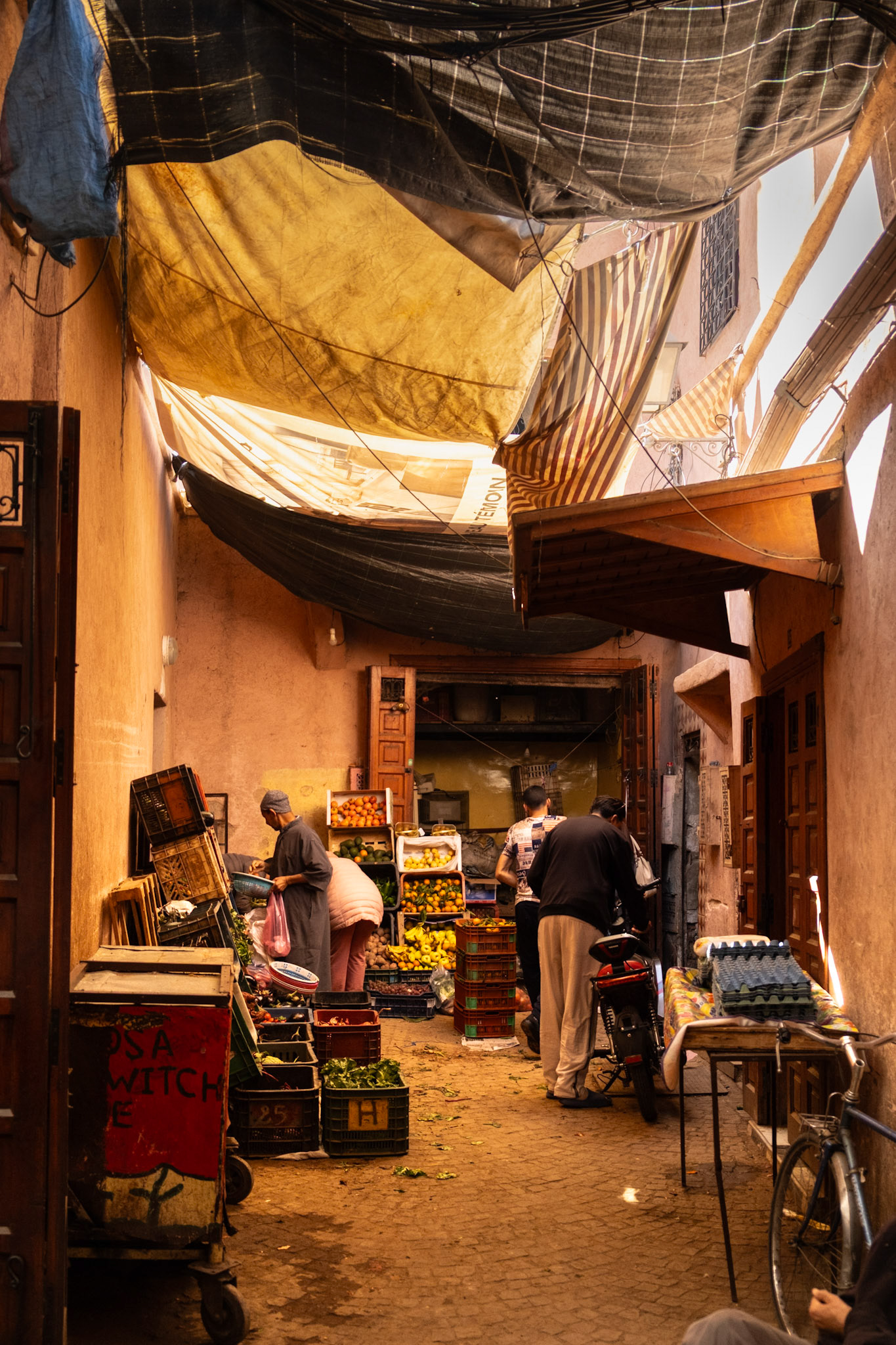 Marrakech, Morocco, digital