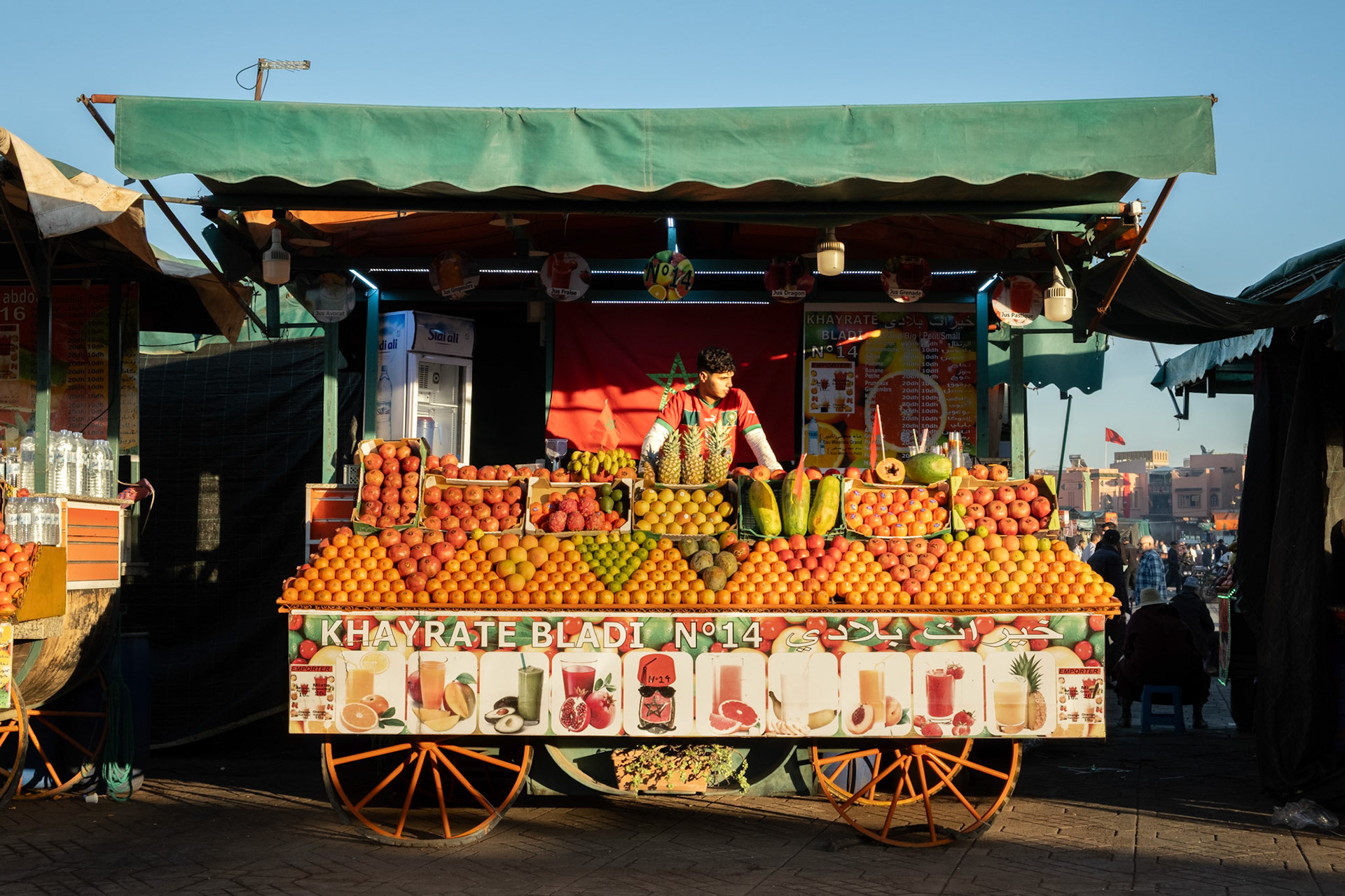 Marrakech, Morocco, digital