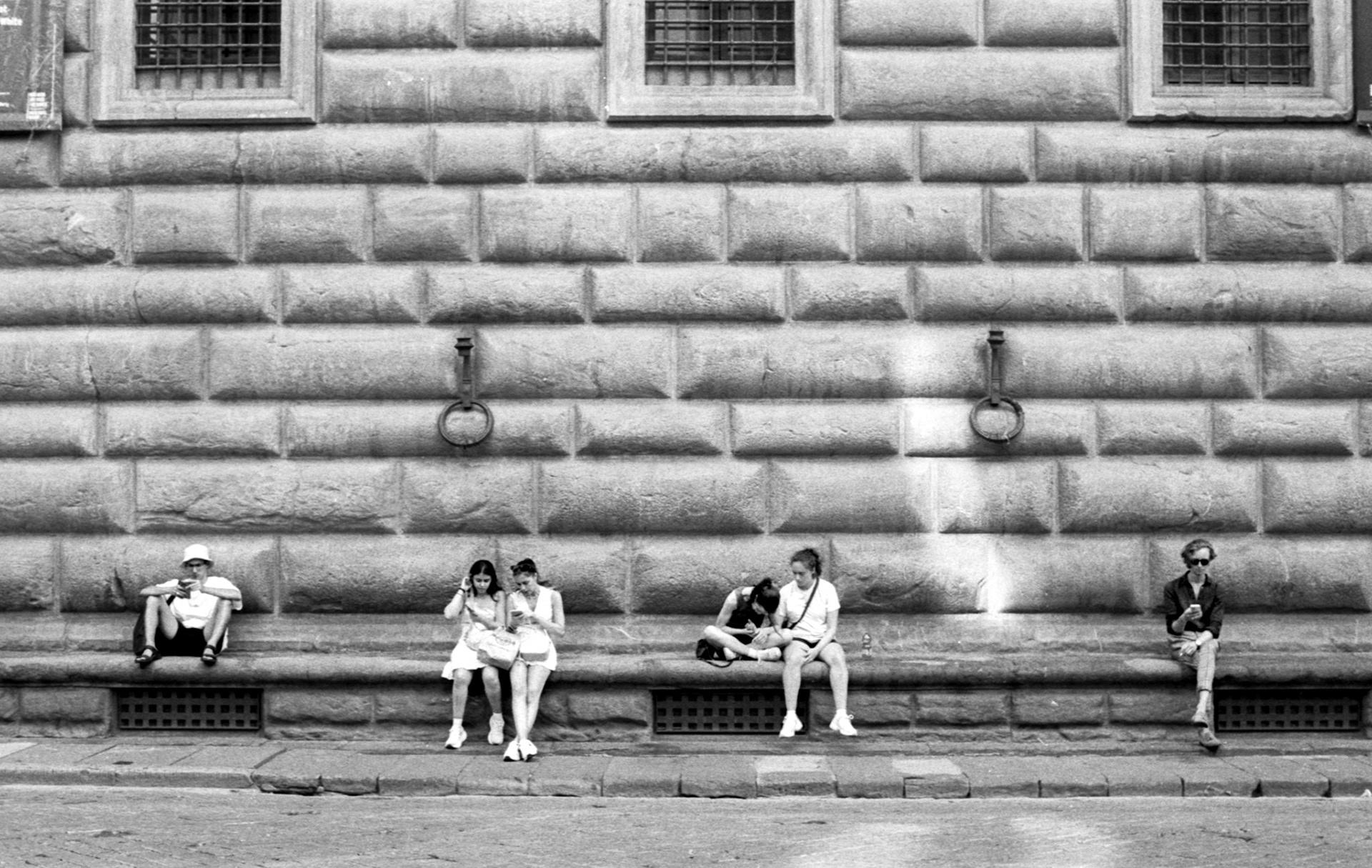 Florence, Italy, analog