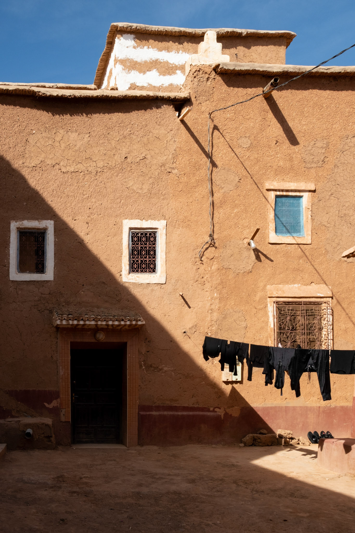 Aït Benhaddou, Morocco, digital
